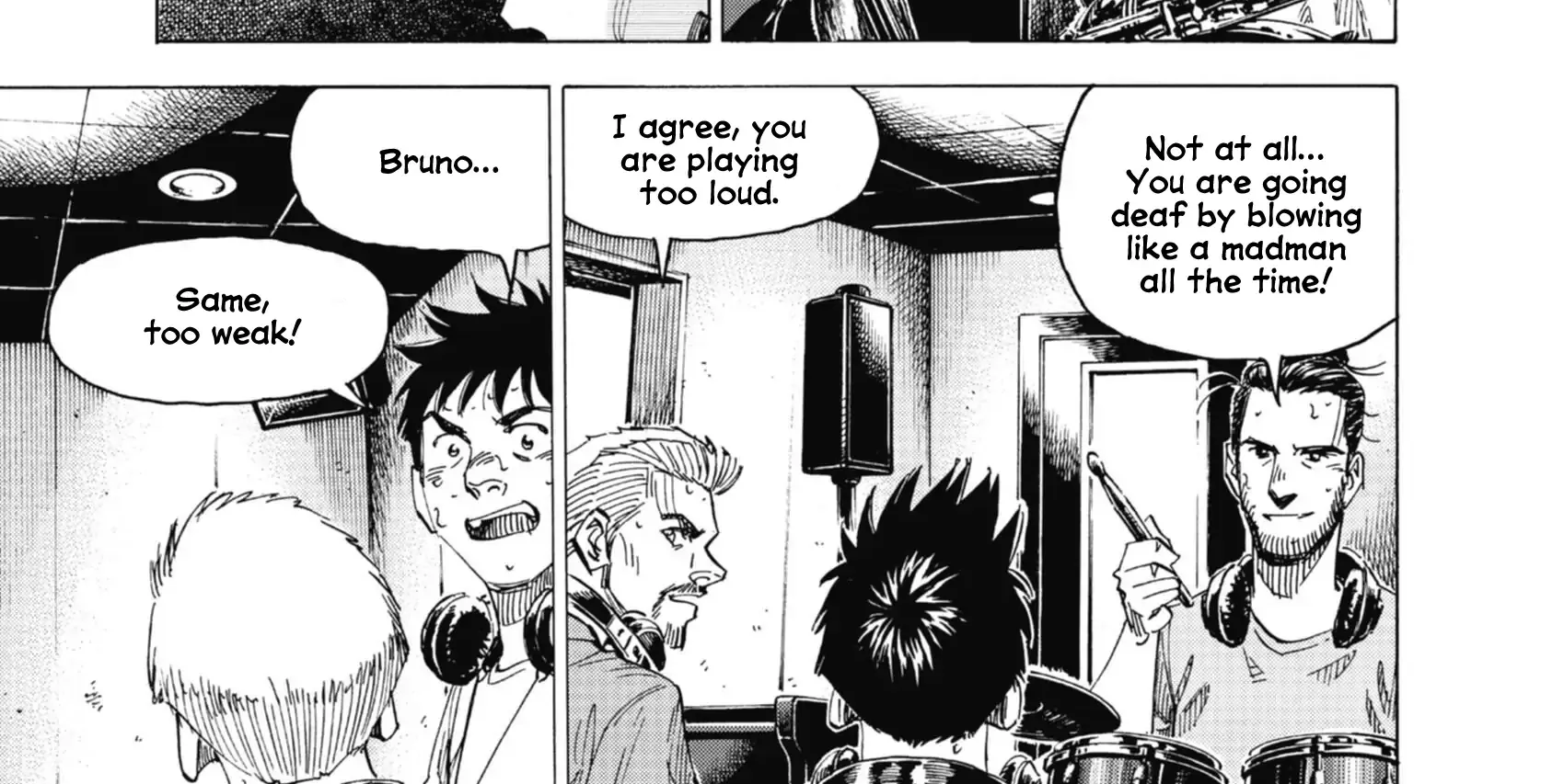 Read Blue Giant Supreme chapter 65 image 36 on Lezhin