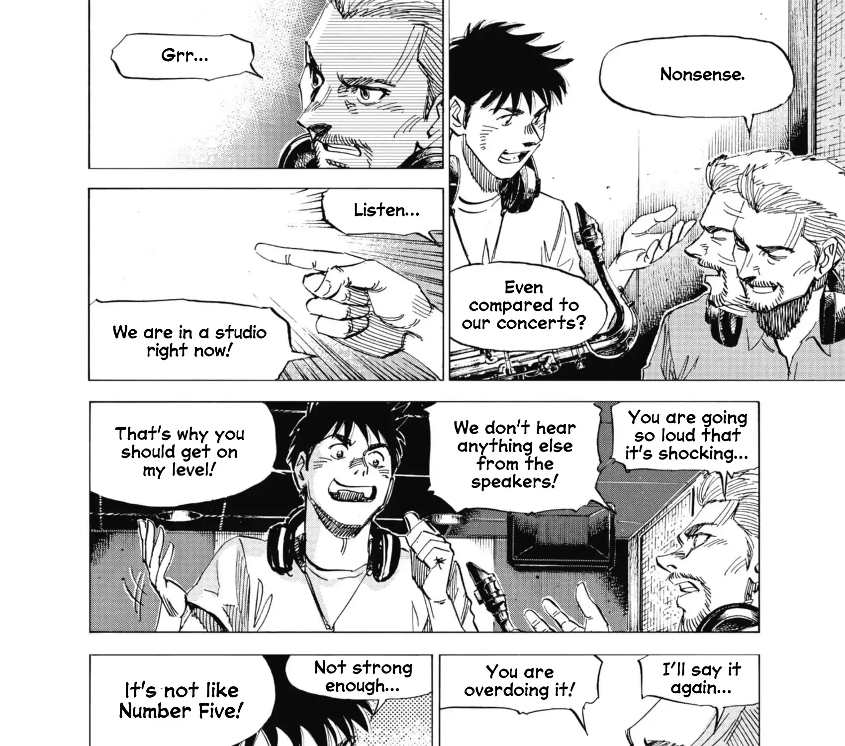 Read Blue Giant Supreme chapter 65 image 37 on Lezhin