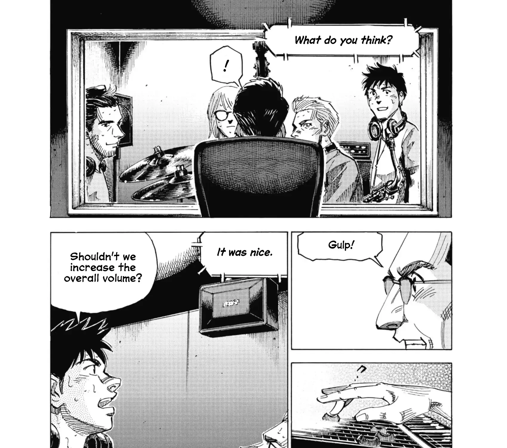 Read Blue Giant Supreme chapter 65 image 39 on Lezhin