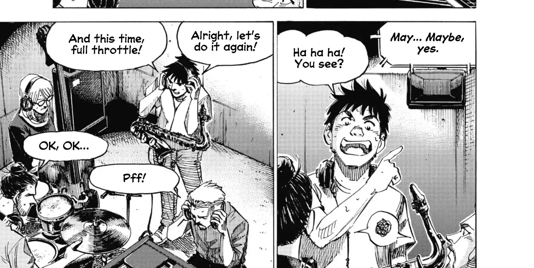 Read Blue Giant Supreme chapter 65 image 40 on Lezhin
