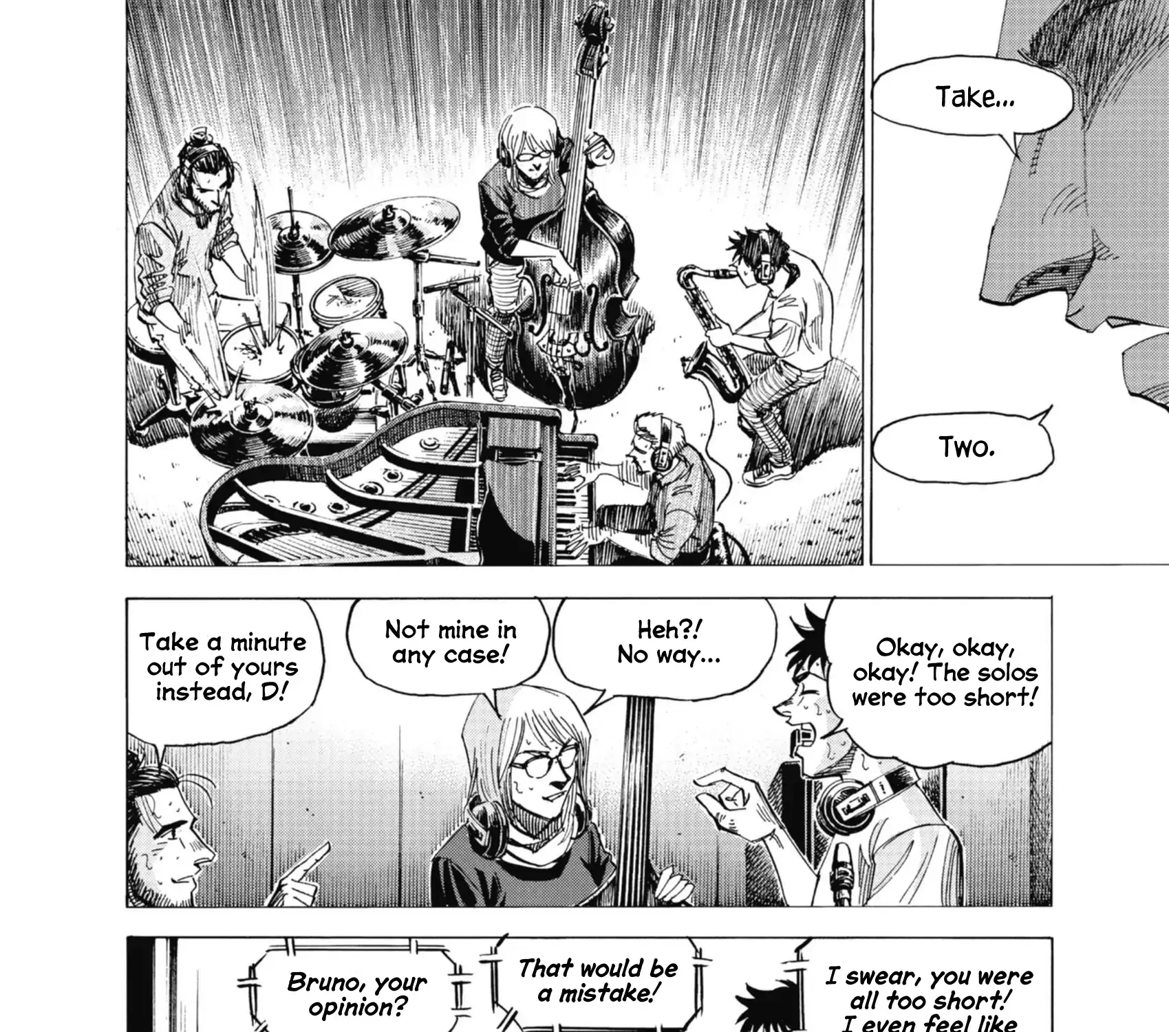 Read Blue Giant Supreme chapter 65 image 41 on Lezhin