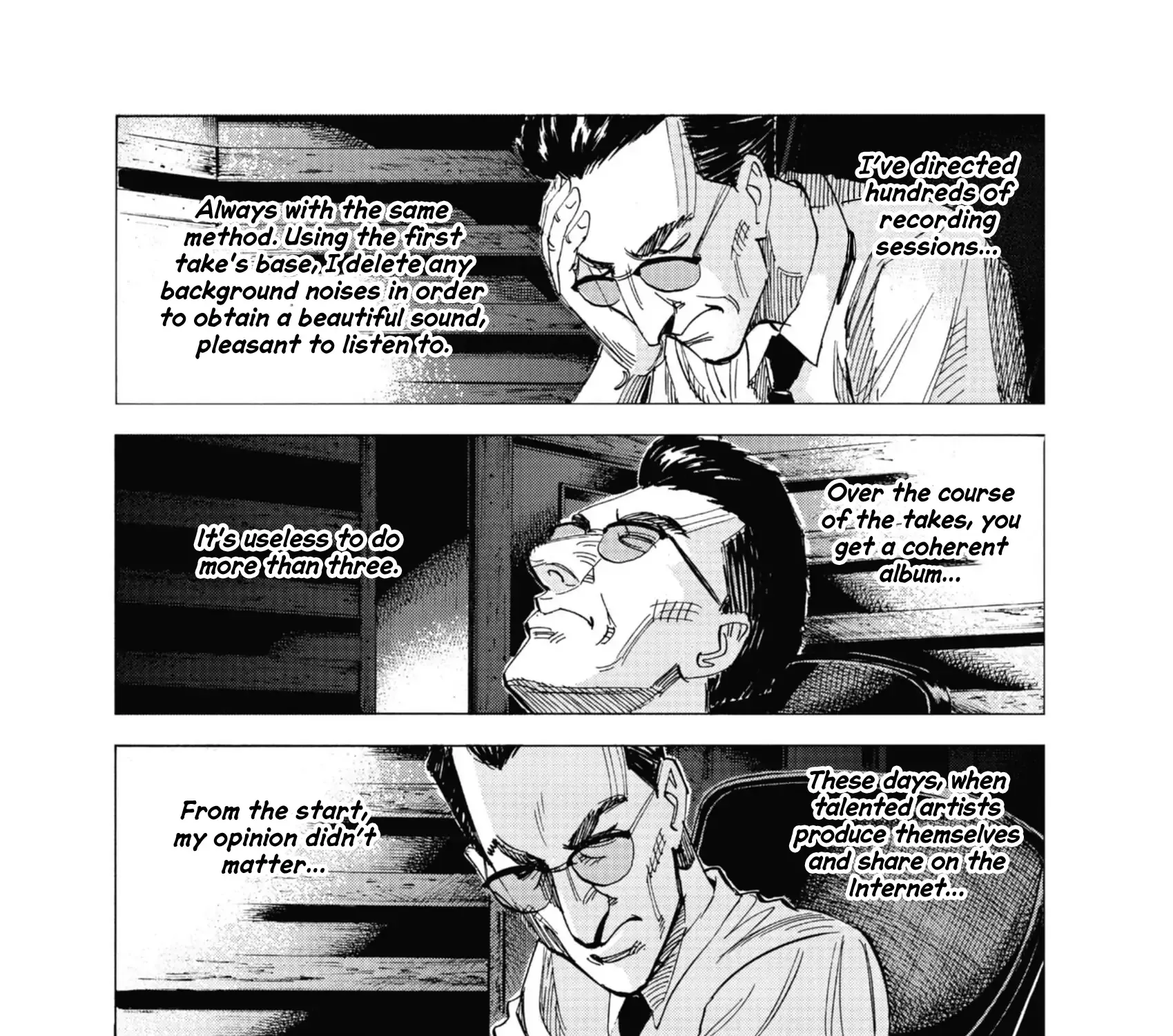 Read Blue Giant Supreme chapter 65 image 45 on Lezhin