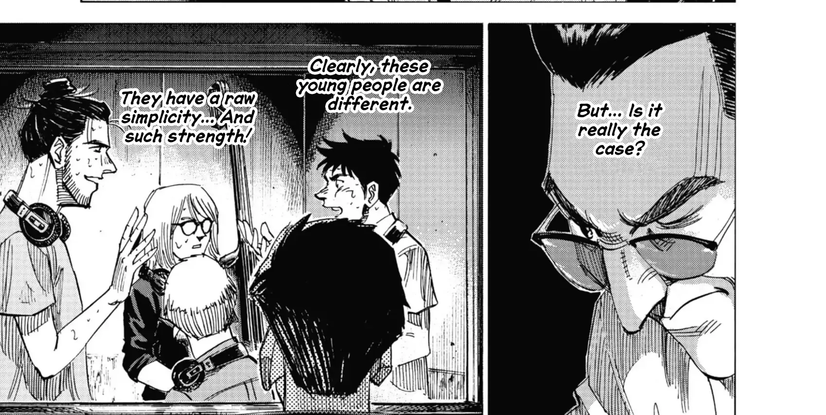 Read Blue Giant Supreme chapter 65 image 46 on Lezhin
