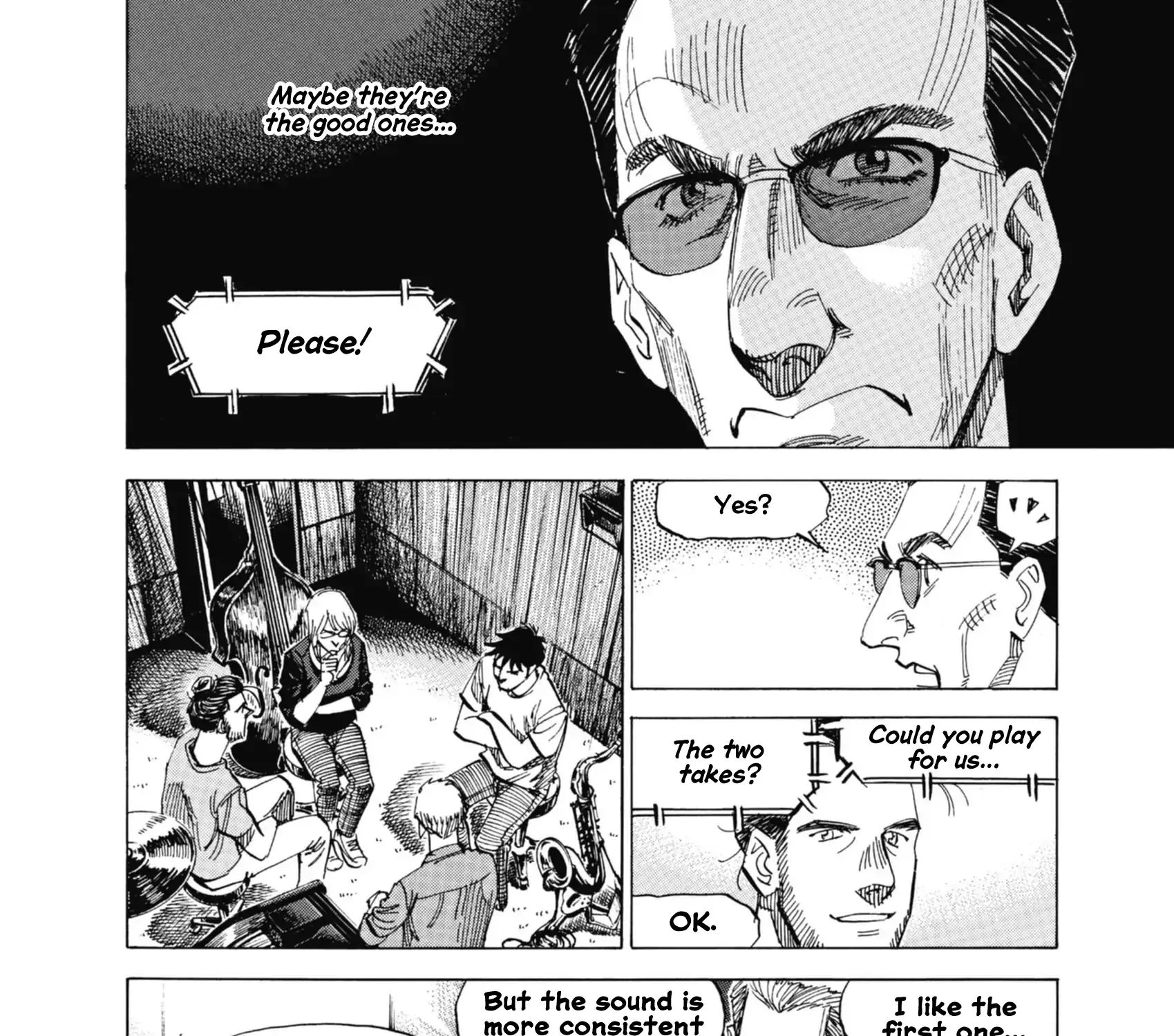 Read Blue Giant Supreme chapter 65 image 47 on Lezhin