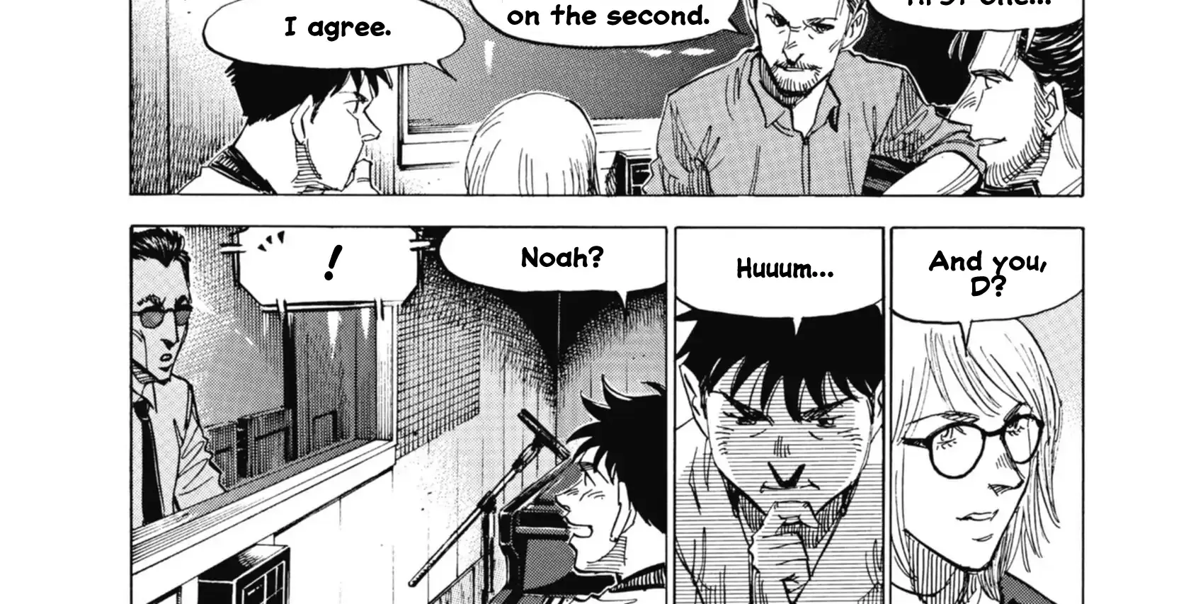 Read Blue Giant Supreme chapter 65 image 48 on Lezhin