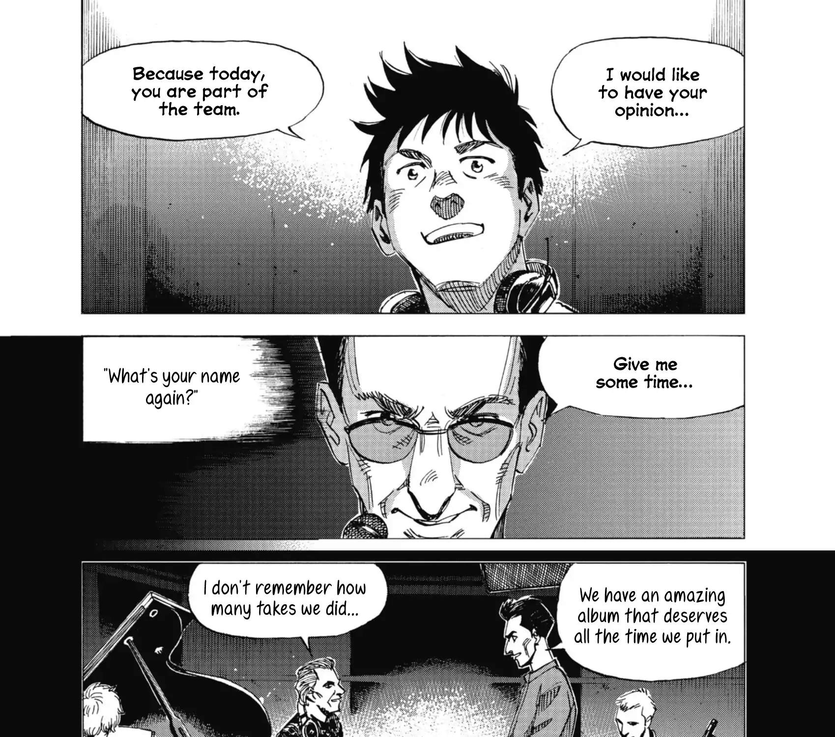 Read Blue Giant Supreme chapter 65 image 49 on Lezhin