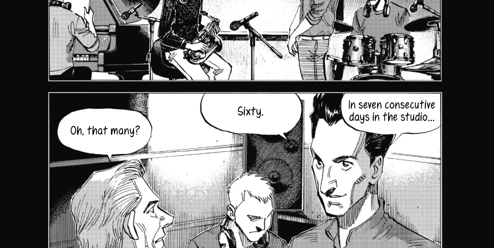 Read Blue Giant Supreme chapter 65 image 50 on Lezhin