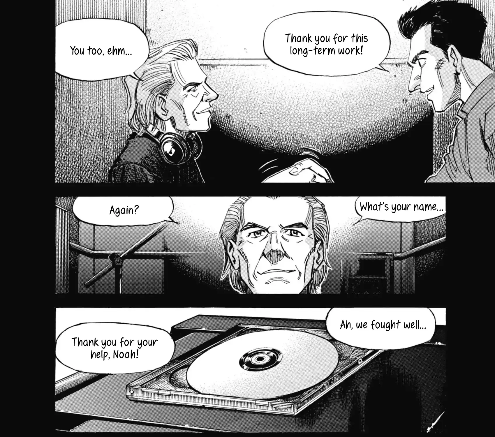 Read Blue Giant Supreme chapter 65 image 51 on Lezhin