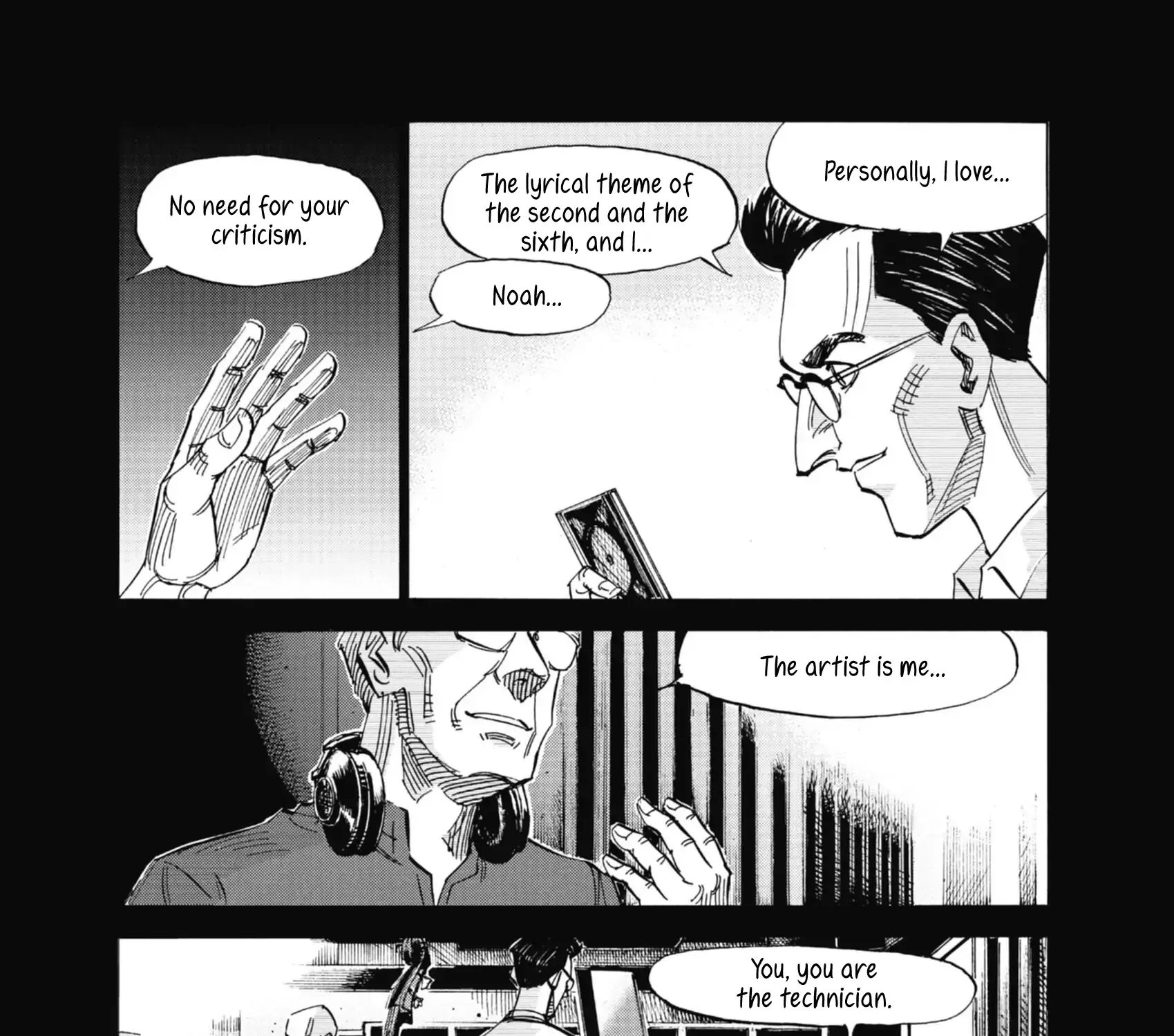 Read Blue Giant Supreme chapter 65 image 53 on Lezhin