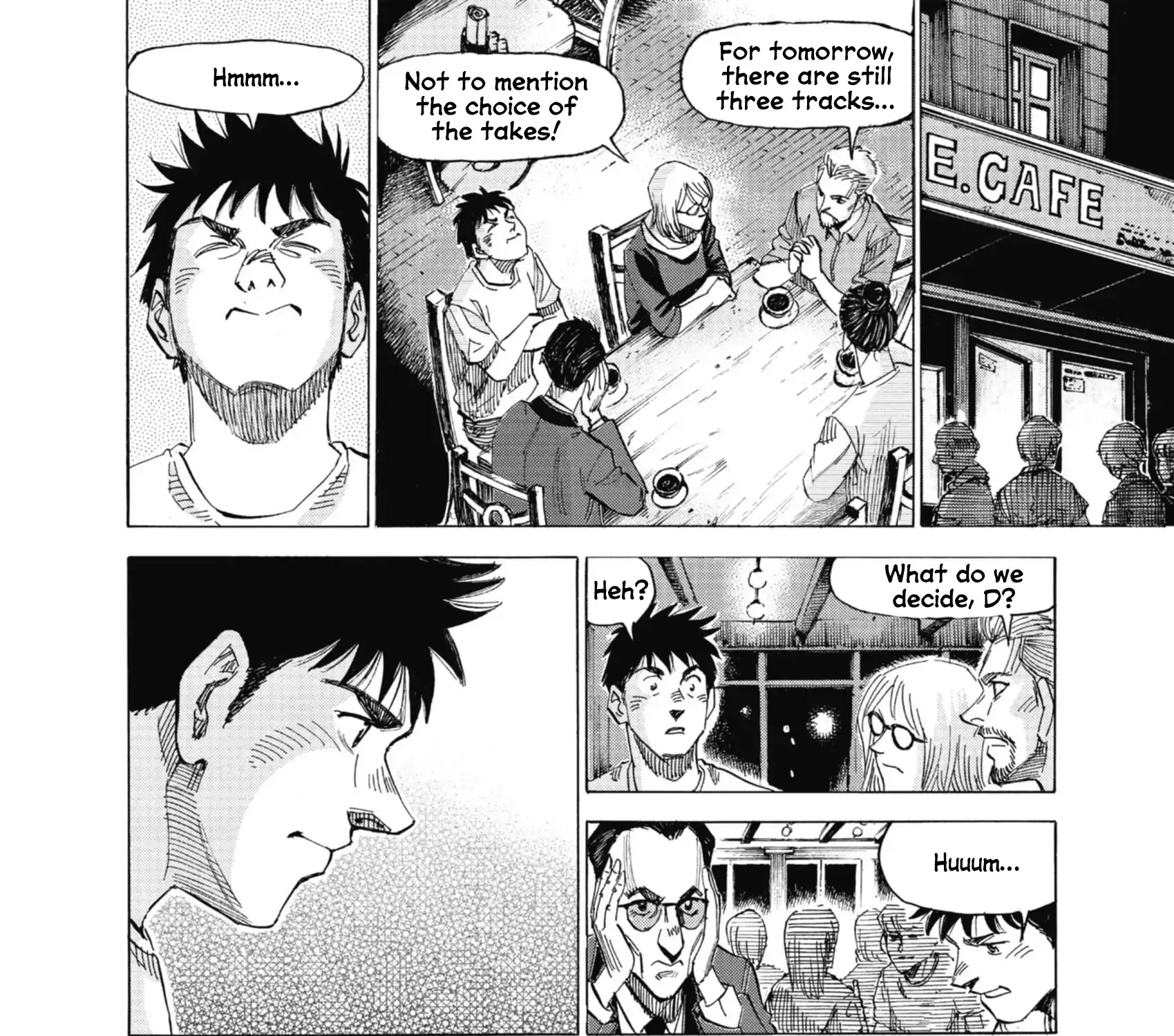 Read Blue Giant Supreme chapter 65 image 55 on Lezhin