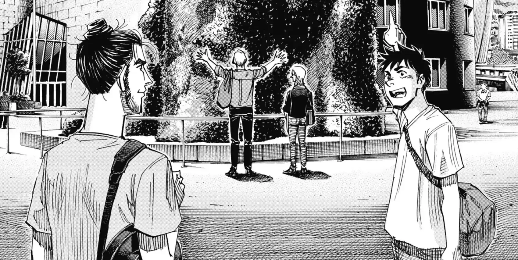 Read Blue Giant Supreme chapter 65 image 8 on Lezhin