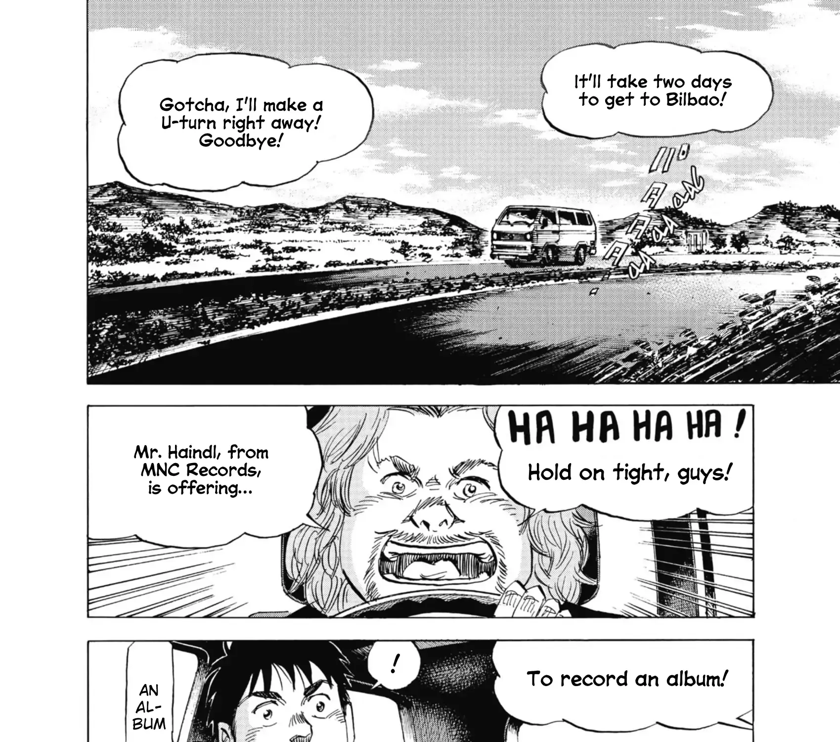Read Blue Giant Supreme chapter 65 image 9 on Lezhin