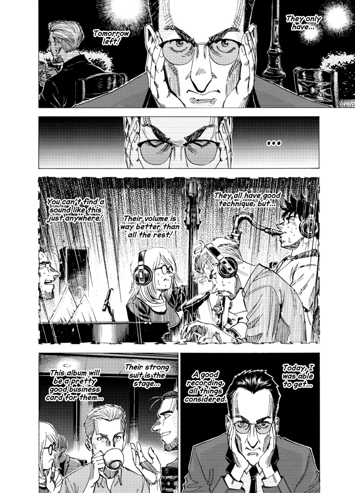 Read Blue Giant Supreme chapter 66 image 1 on Lezhin