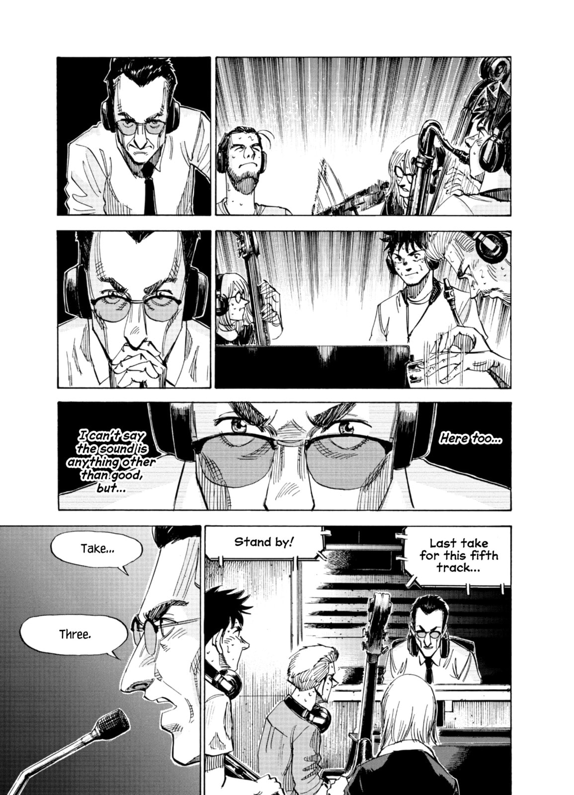 Read Blue Giant Supreme chapter 66 image 10 on Lezhin