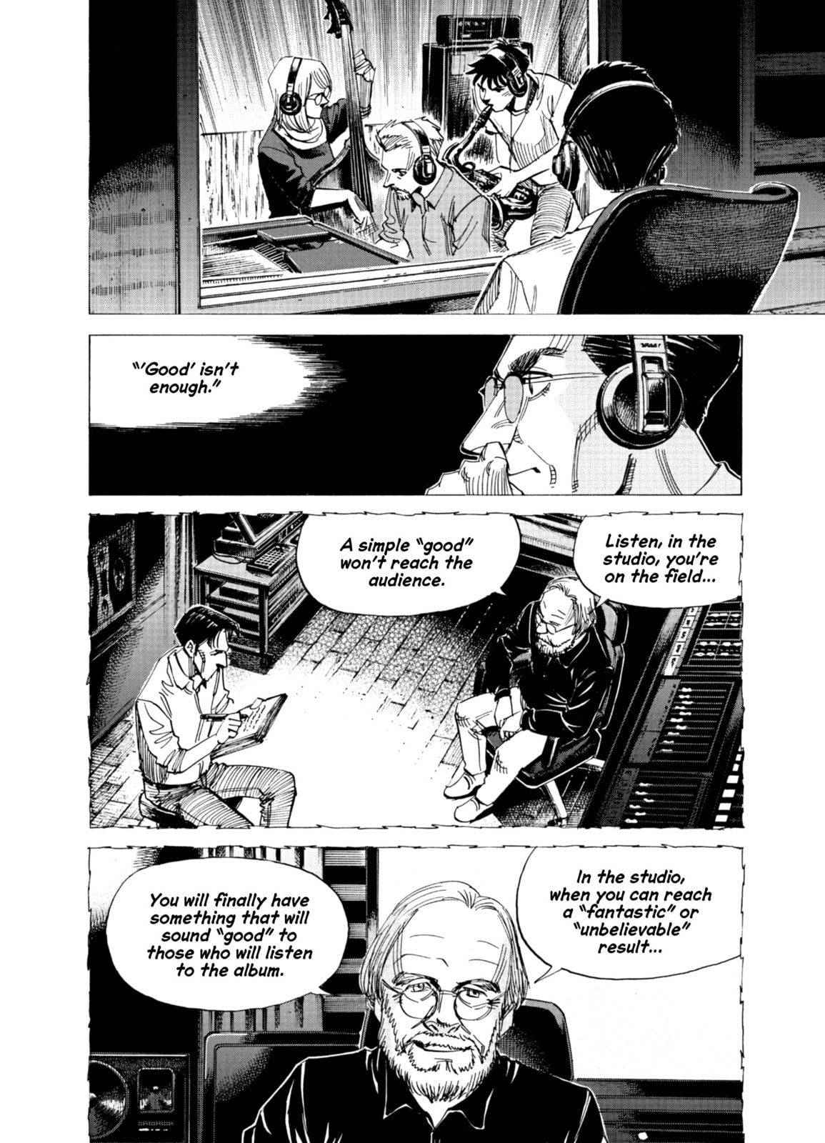 Read Blue Giant Supreme chapter 66 image 11 on Lezhin