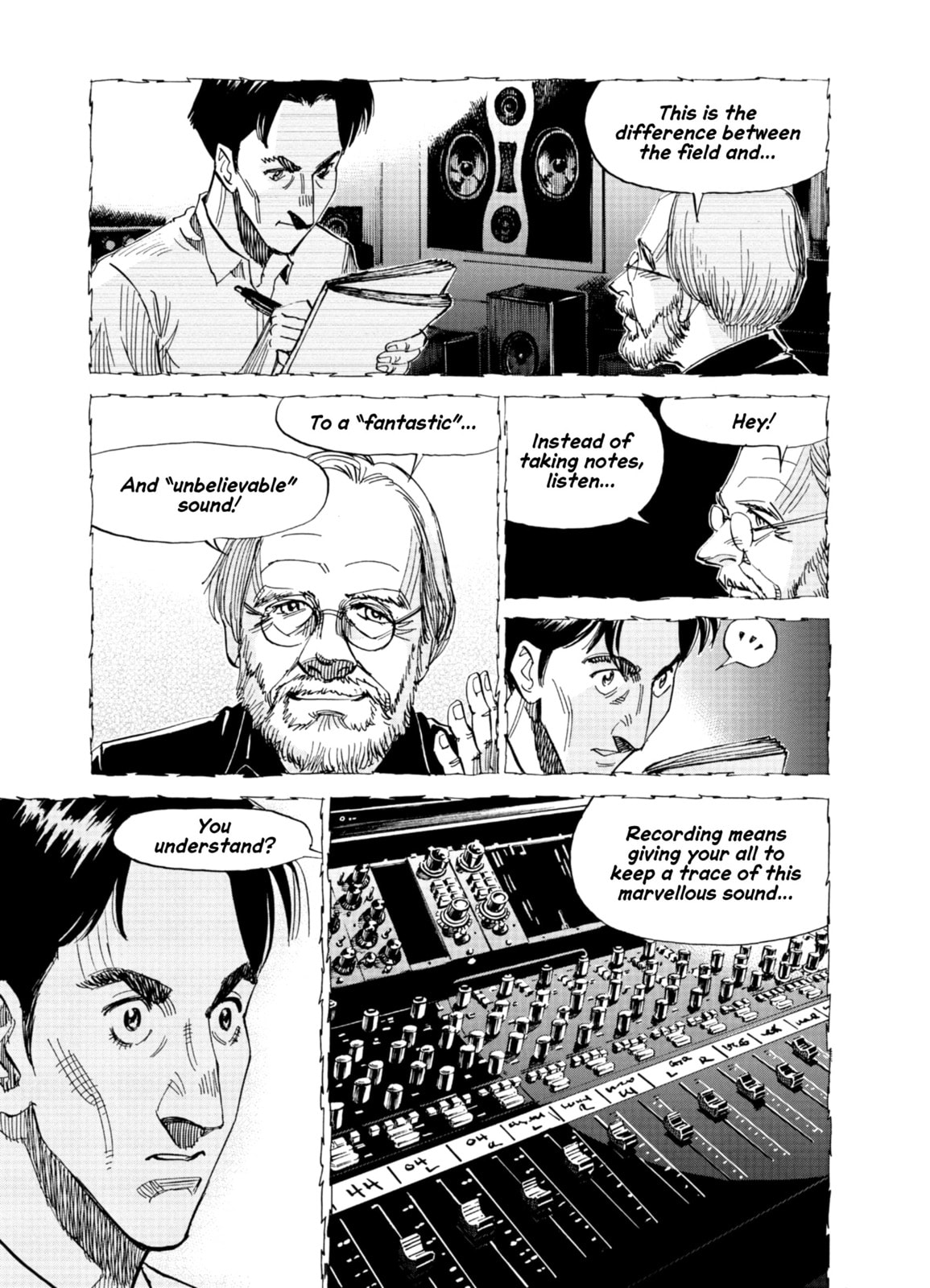 Read Blue Giant Supreme chapter 66 image 12 on Lezhin