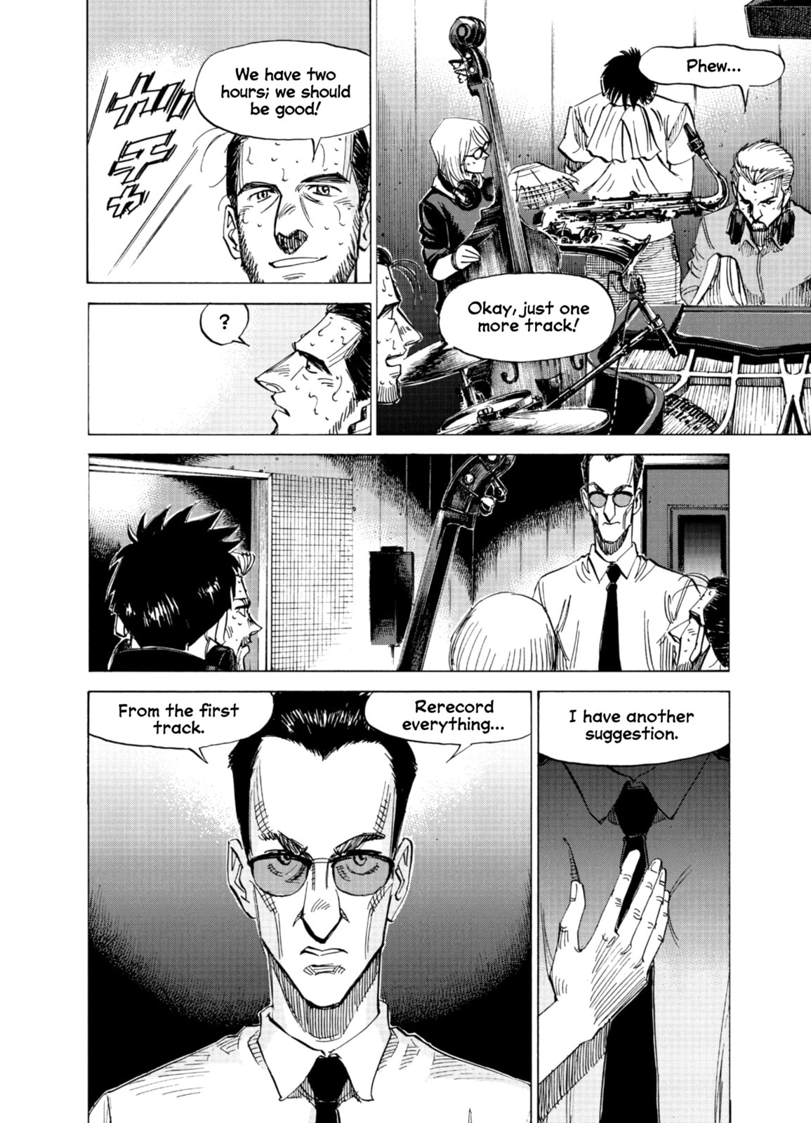 Read Blue Giant Supreme chapter 66 image 13 on Lezhin
