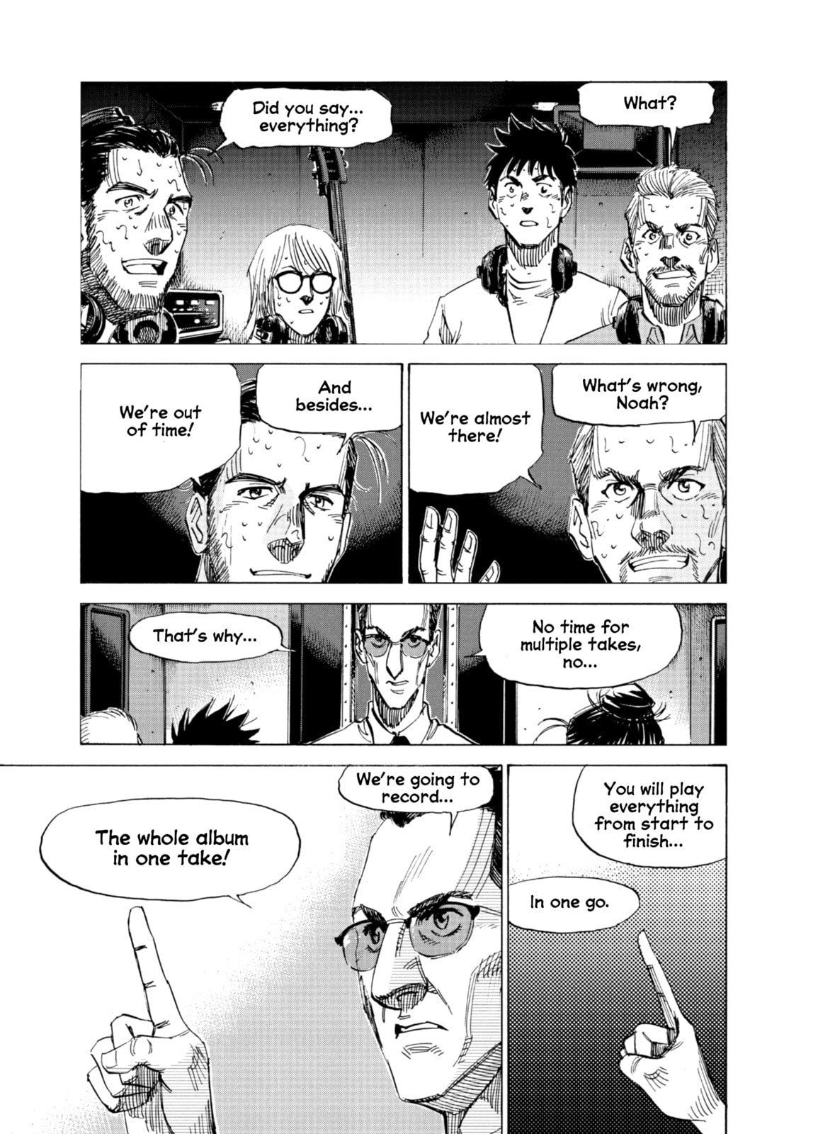 Read Blue Giant Supreme chapter 66 image 14 on Lezhin