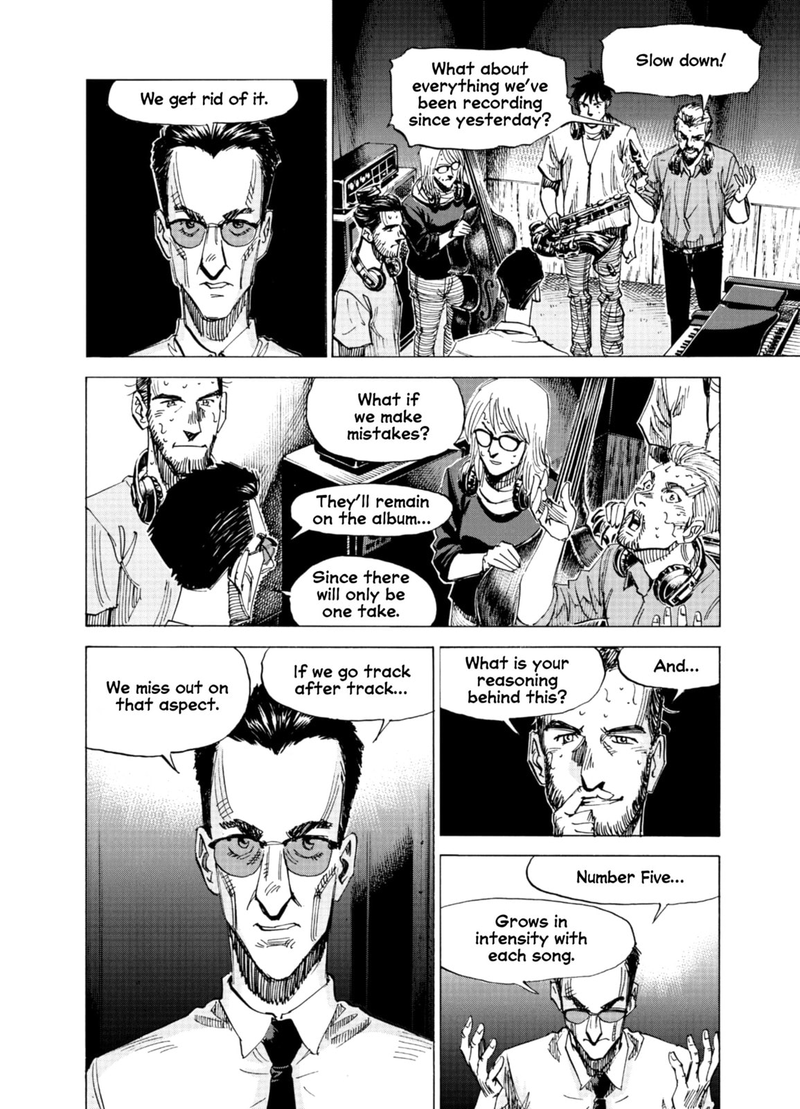 Read Blue Giant Supreme chapter 66 image 15 on Lezhin