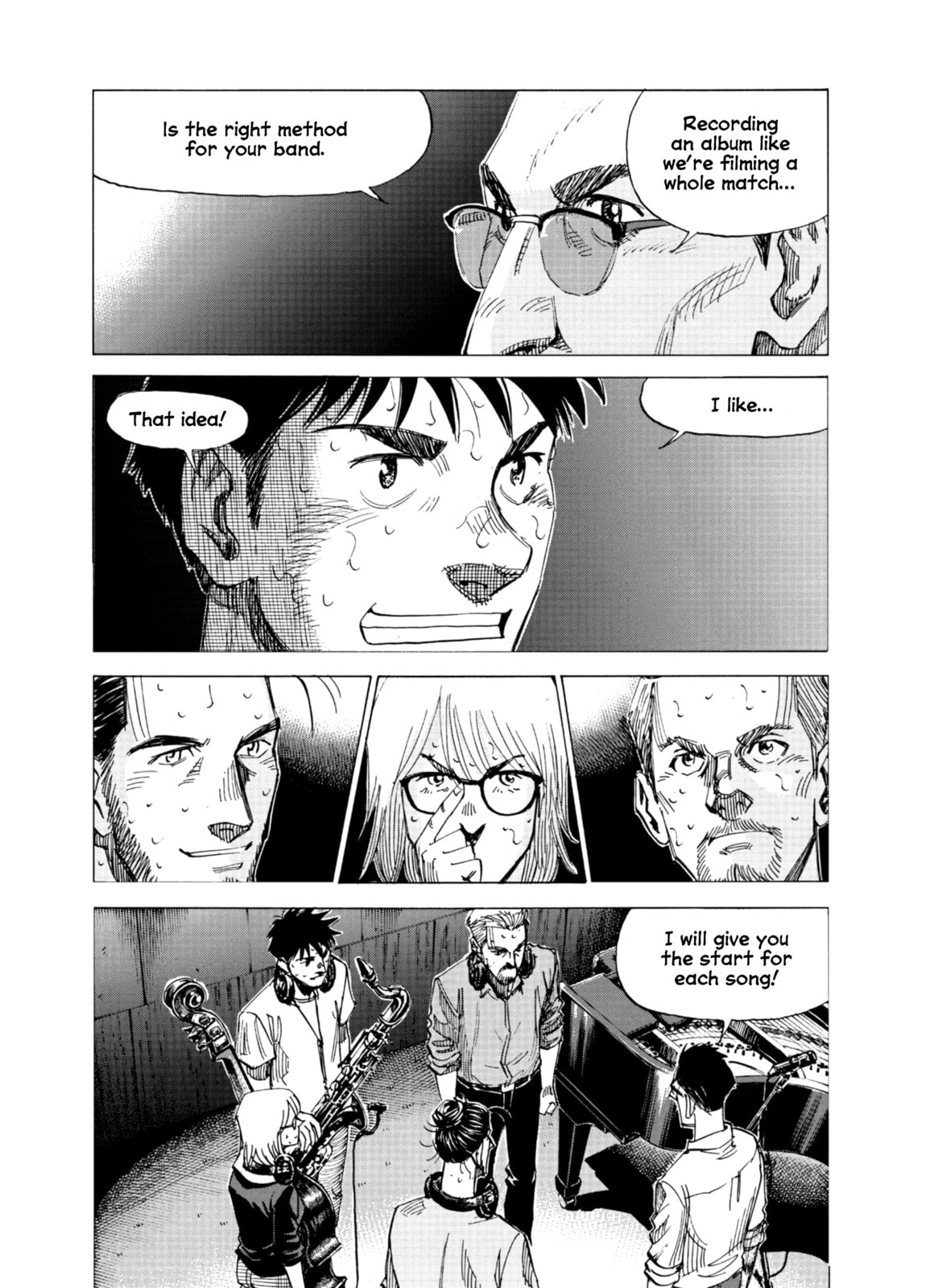 Read Blue Giant Supreme chapter 66 image 16 on Lezhin