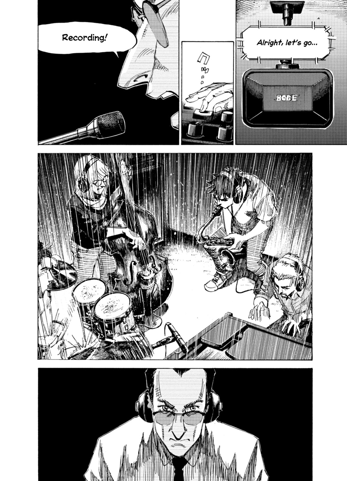 Read Blue Giant Supreme chapter 66 image 17 on Lezhin