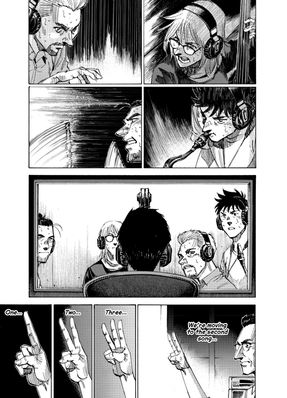Read Blue Giant Supreme chapter 66 image 18 on Lezhin