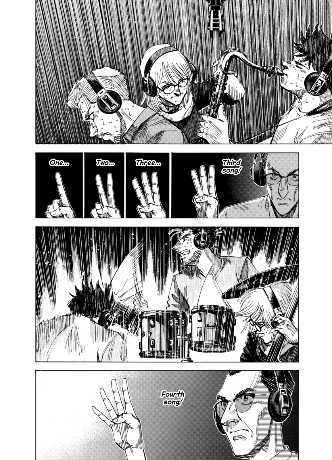 Read Blue Giant Supreme chapter 66 image 19 on Lezhin