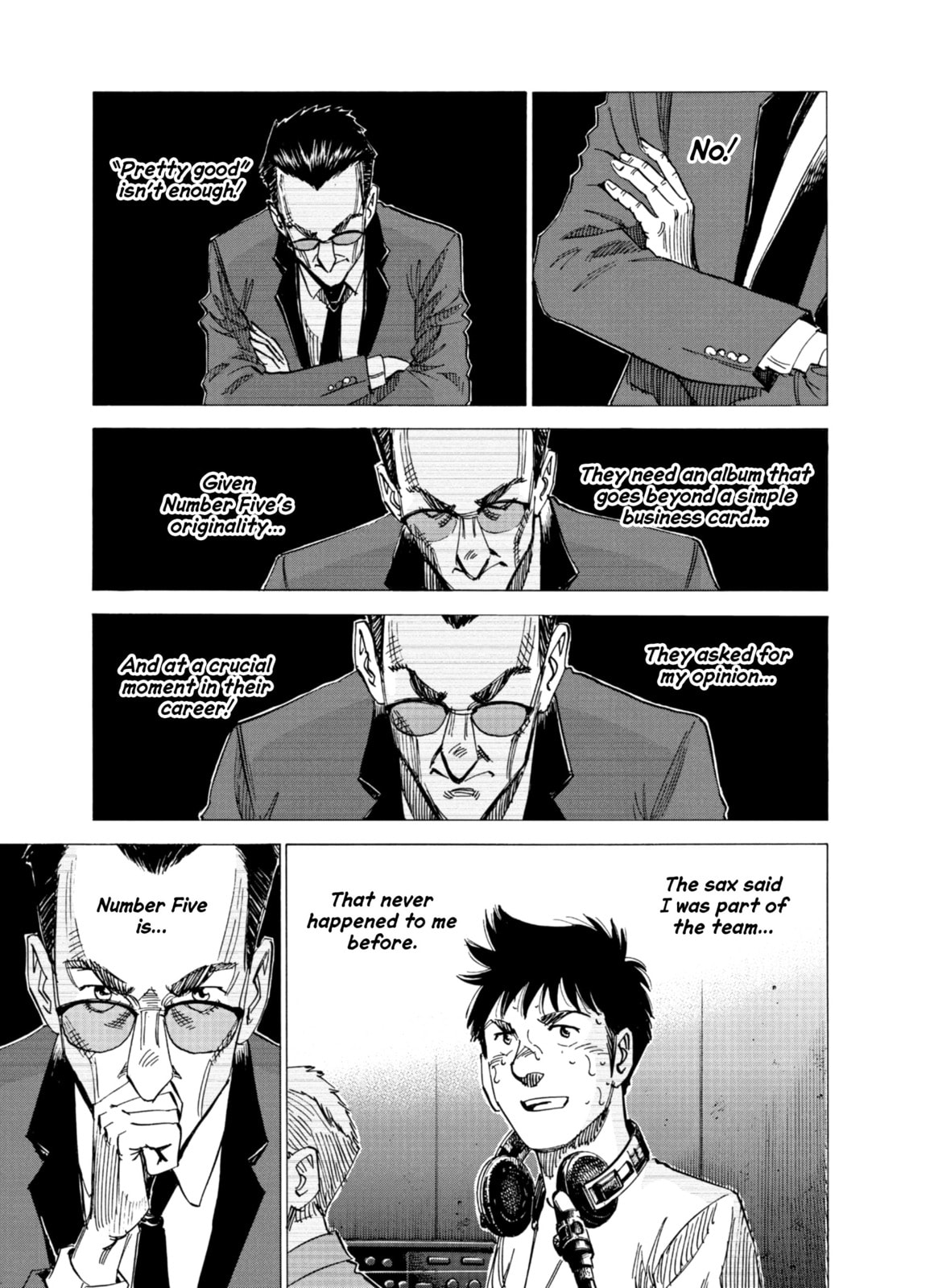 Read Blue Giant Supreme chapter 66 image 2 on Lezhin