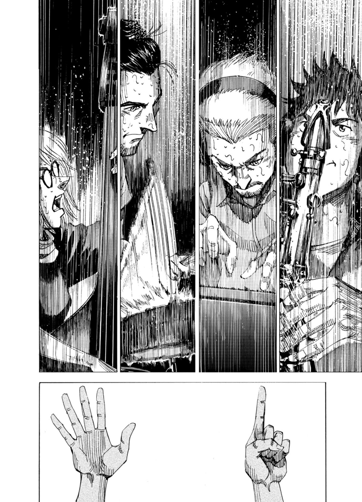 Read Blue Giant Supreme chapter 66 image 21 on Lezhin