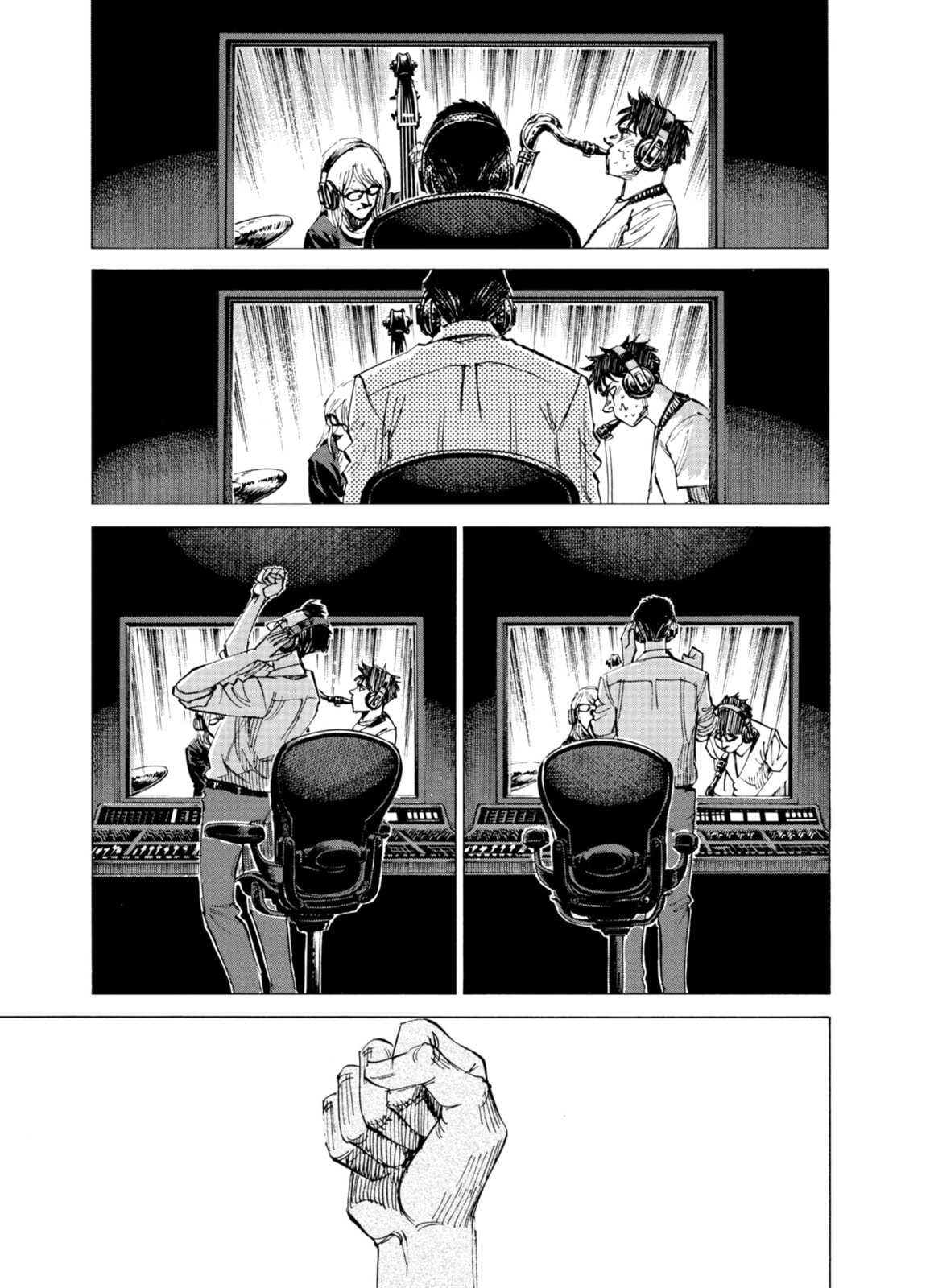 Read Blue Giant Supreme chapter 66 image 22 on Lezhin