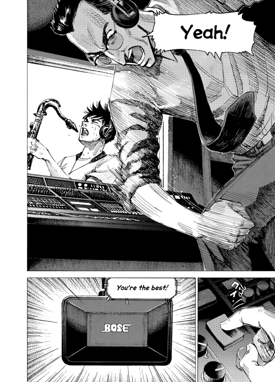 Read Blue Giant Supreme chapter 66 image 23 on Lezhin