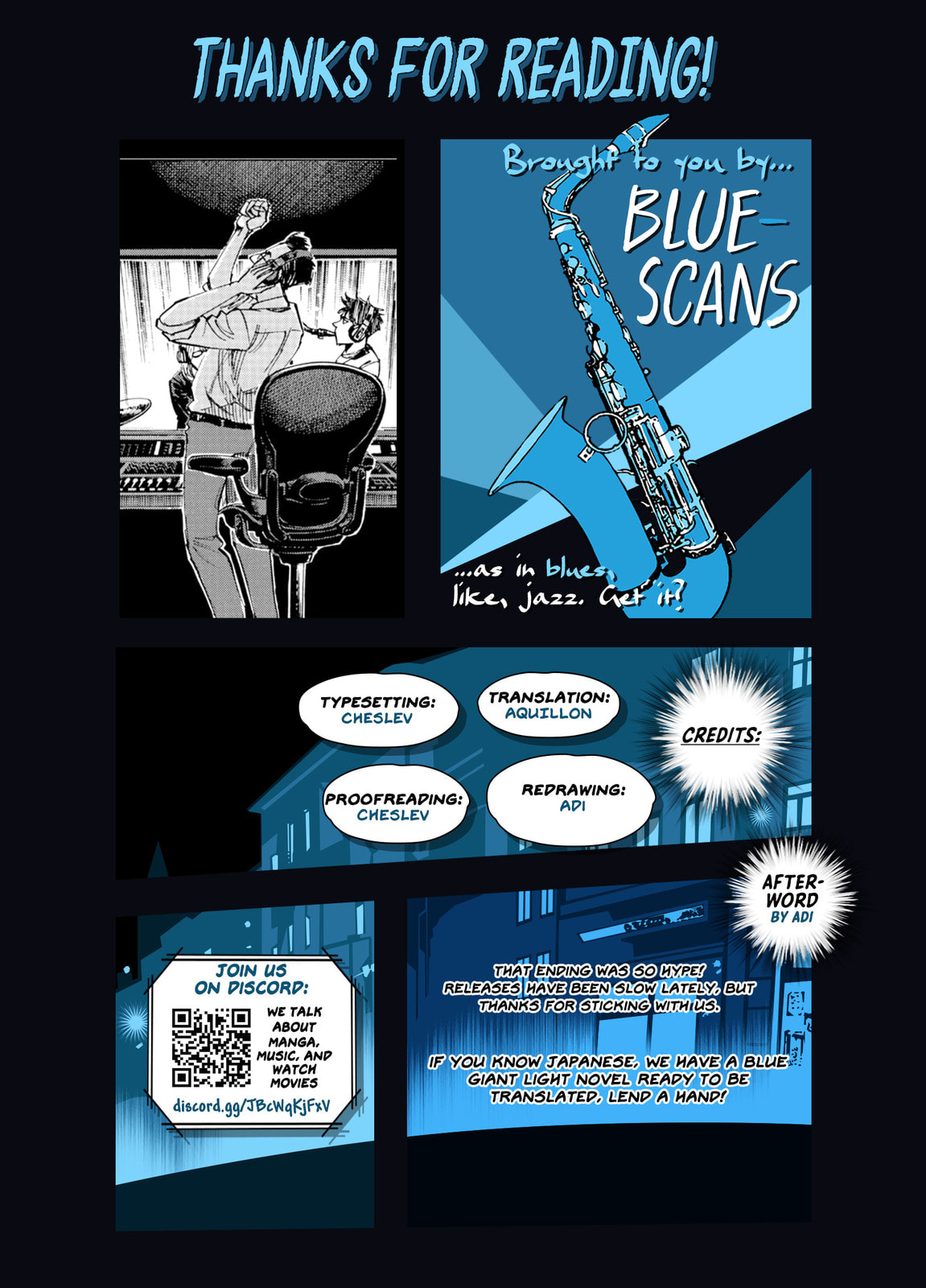 Read Blue Giant Supreme chapter 66 image 24 on Lezhin