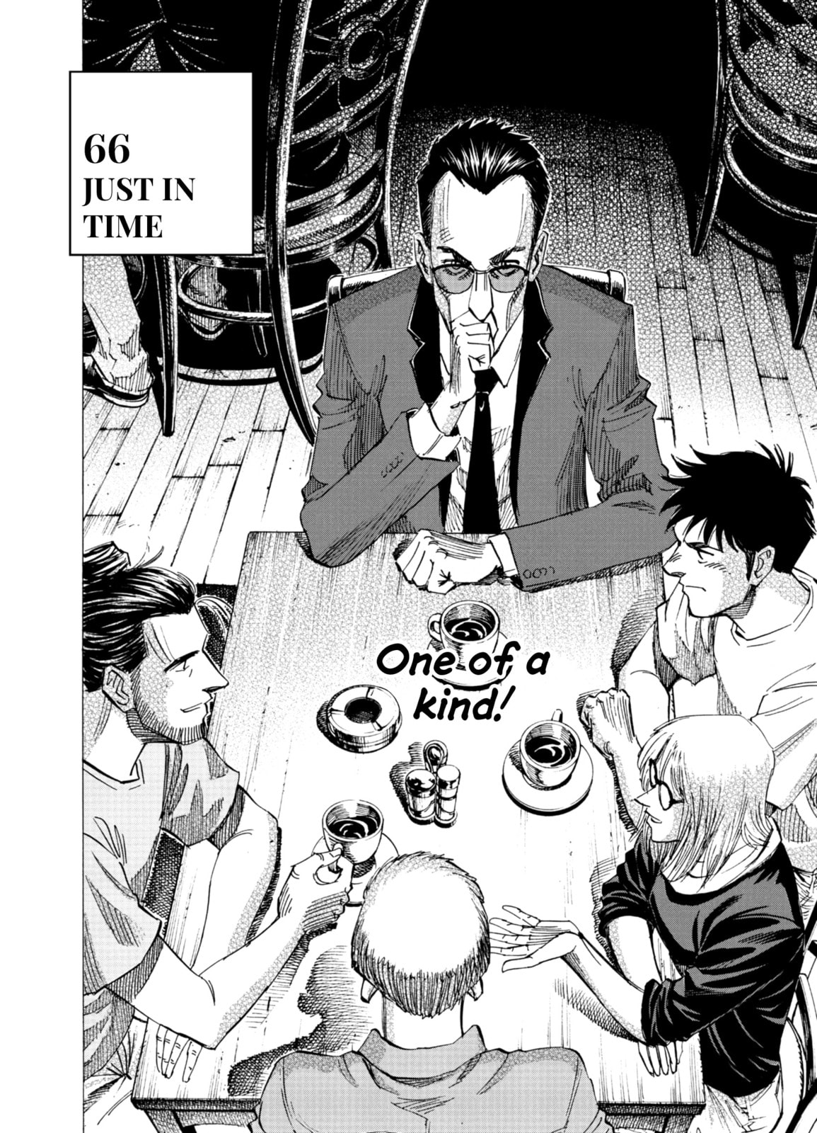 Read Blue Giant Supreme chapter 66 image 3 on Lezhin