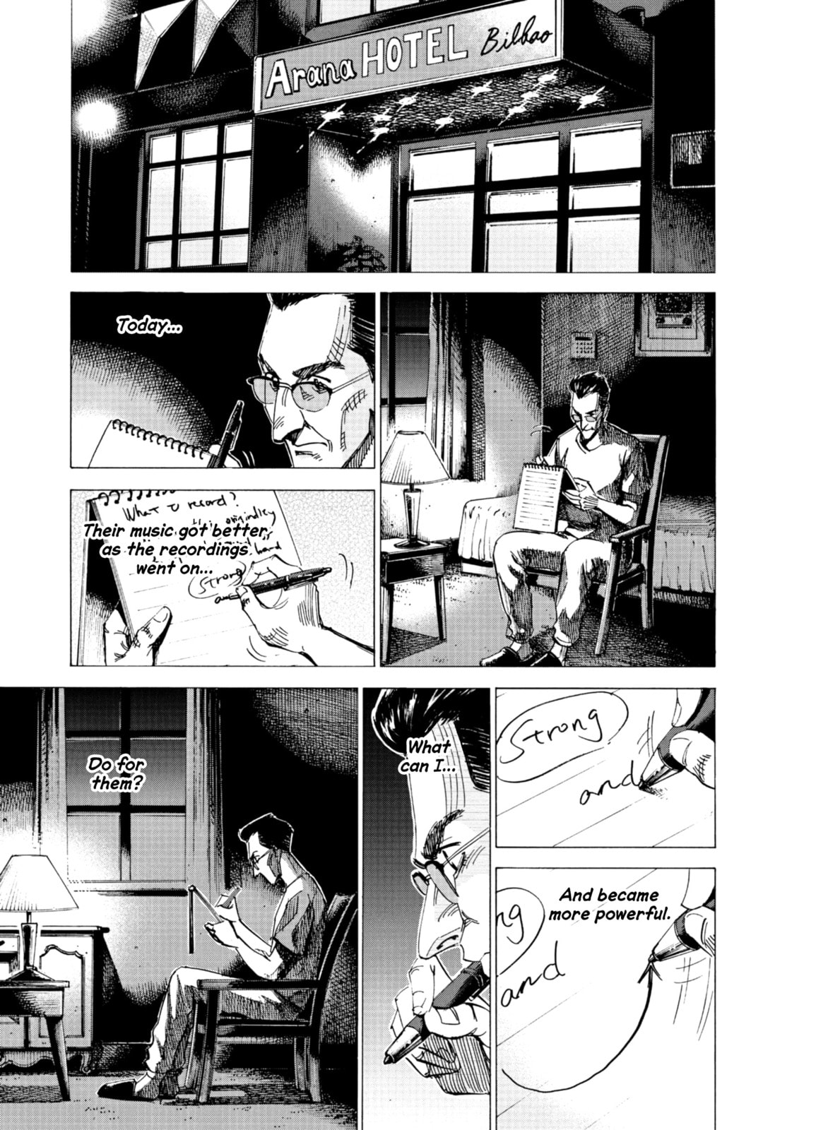 Read Blue Giant Supreme chapter 66 image 4 on Lezhin
