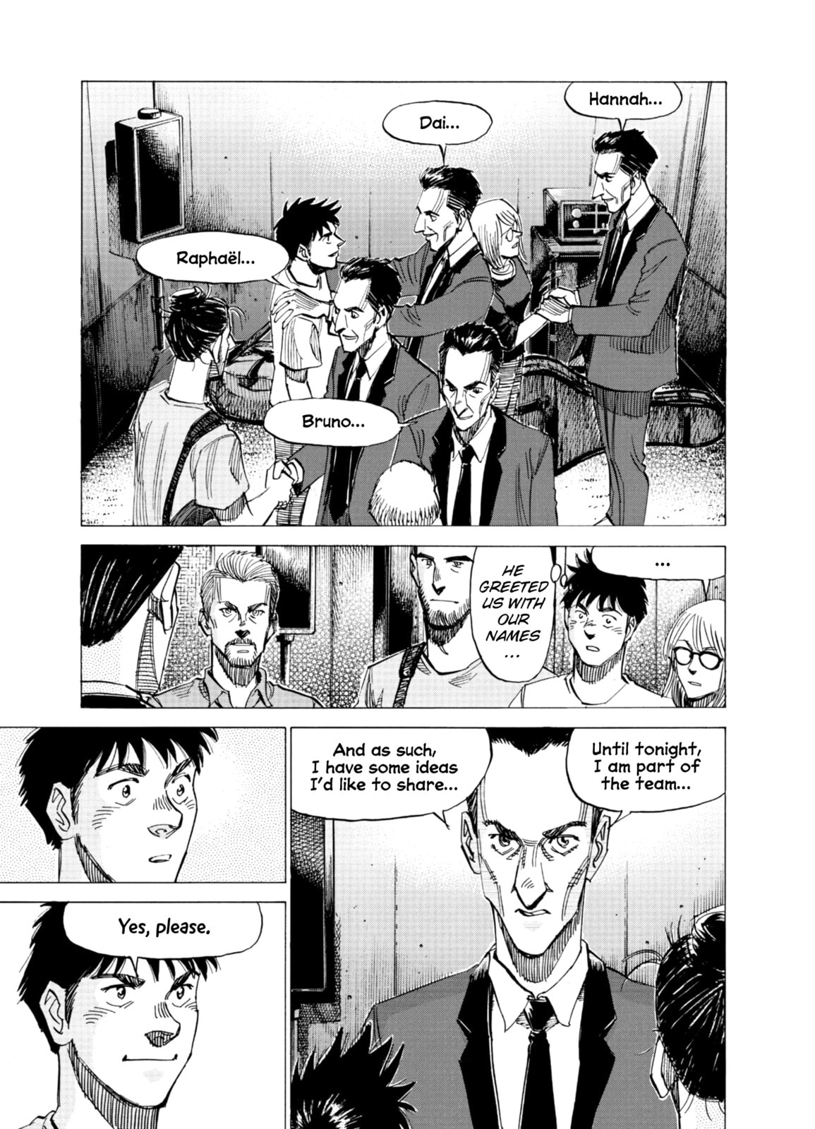 Read Blue Giant Supreme chapter 66 image 6 on Lezhin