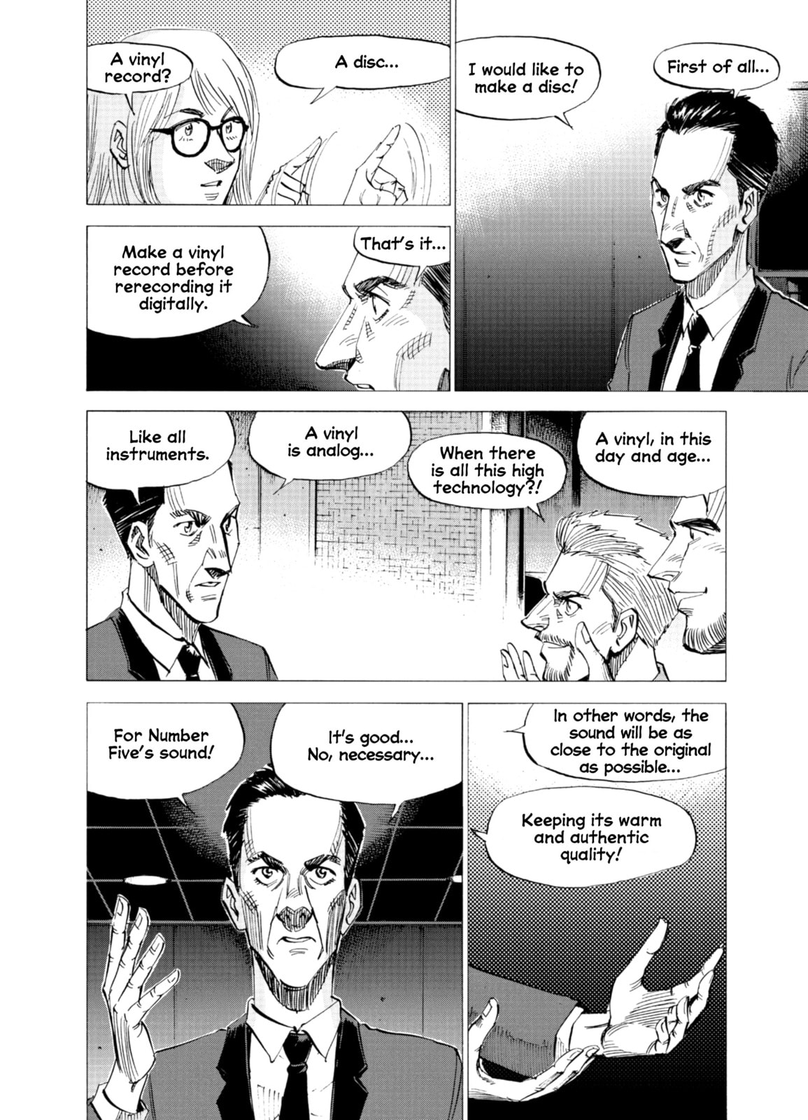 Read Blue Giant Supreme chapter 66 image 7 on Lezhin