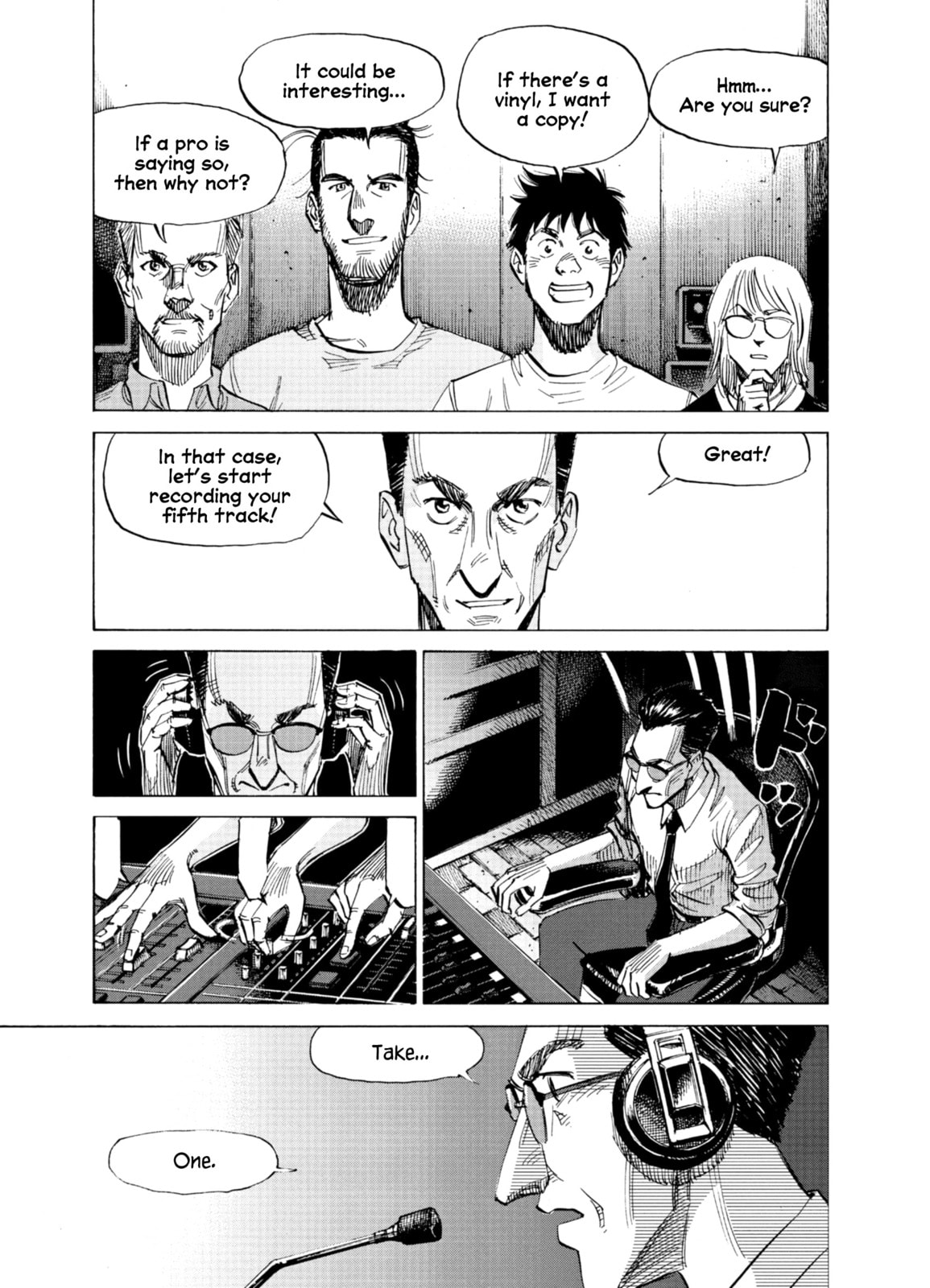 Read Blue Giant Supreme chapter 66 image 8 on Lezhin