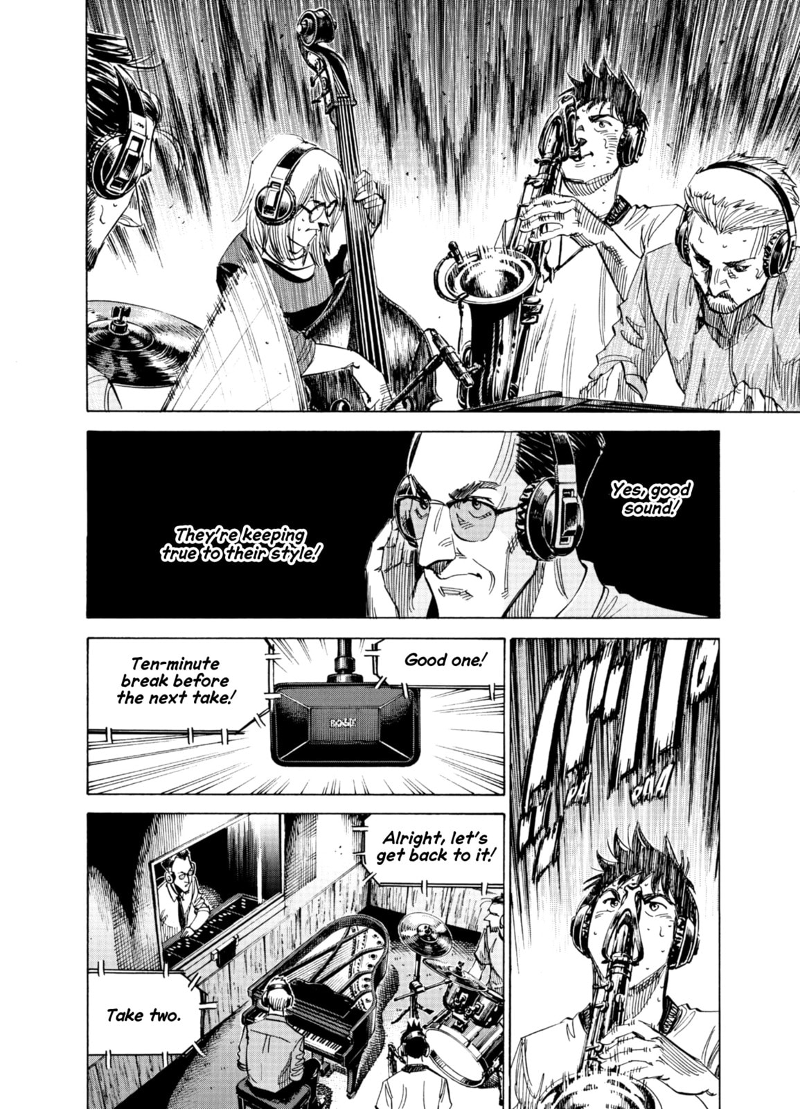 Read Blue Giant Supreme chapter 66 image 9 on Lezhin