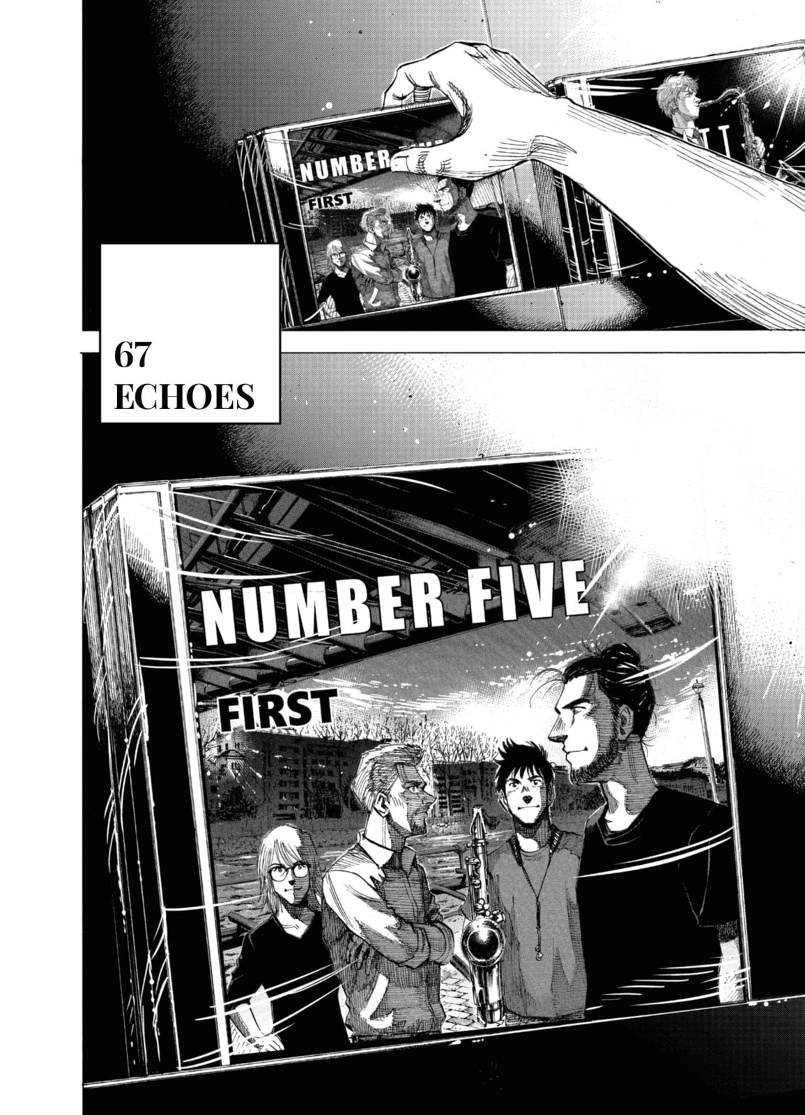 Read Blue Giant Supreme chapter 67 image 1 on Lezhin
