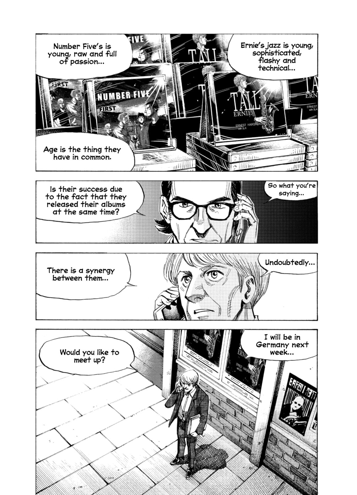 Read Blue Giant Supreme chapter 67 image 10 on Lezhin