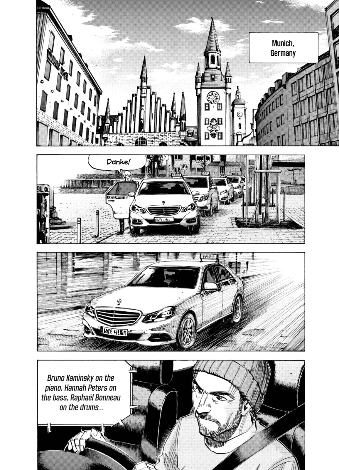 Read Blue Giant Supreme chapter 67 image 11 on Lezhin