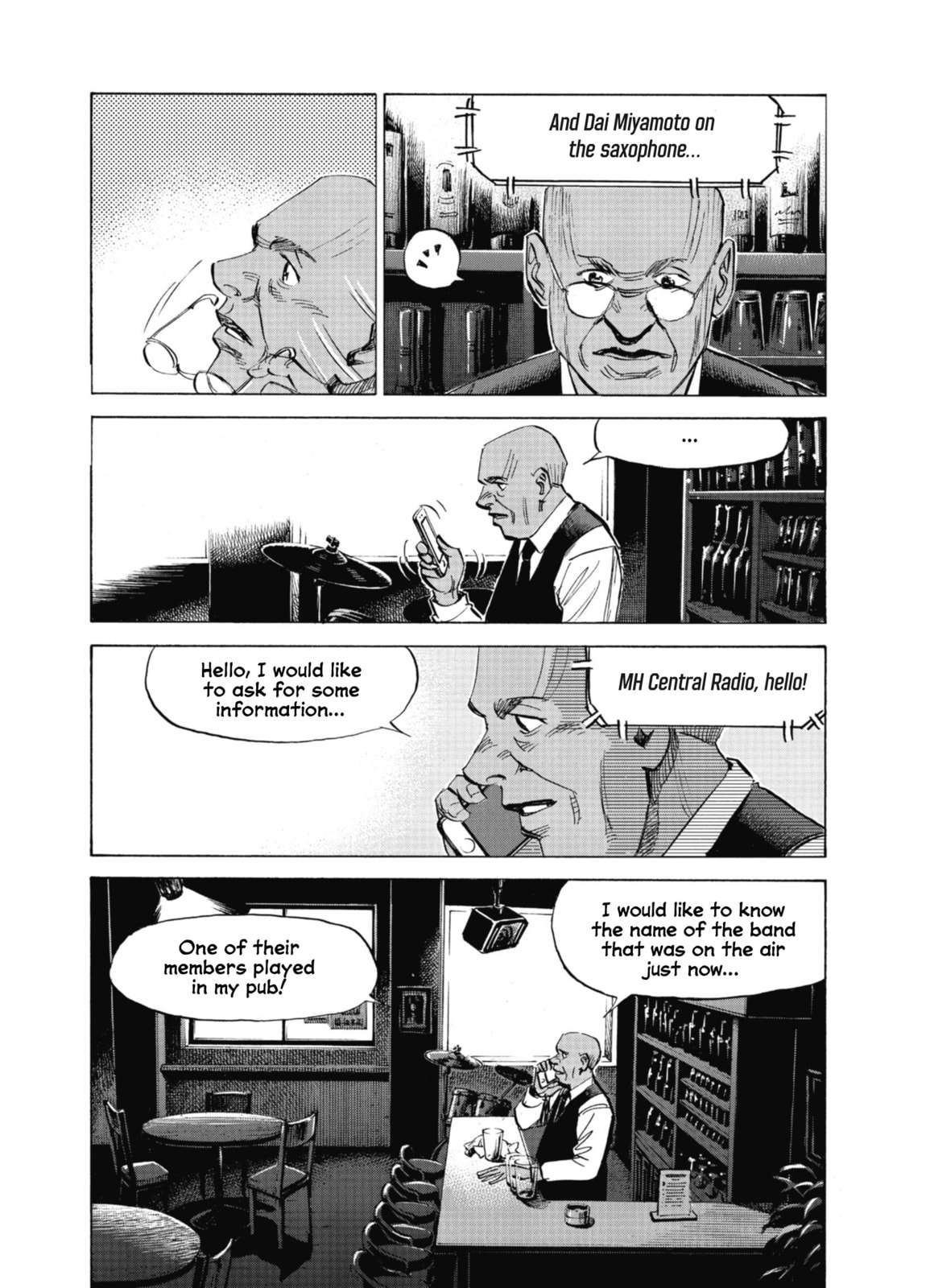 Read Blue Giant Supreme chapter 67 image 14 on Lezhin