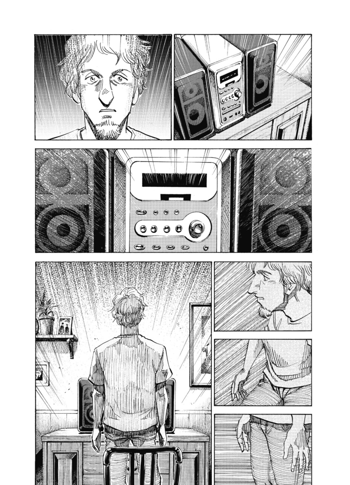 Read Blue Giant Supreme chapter 67 image 16 on Lezhin