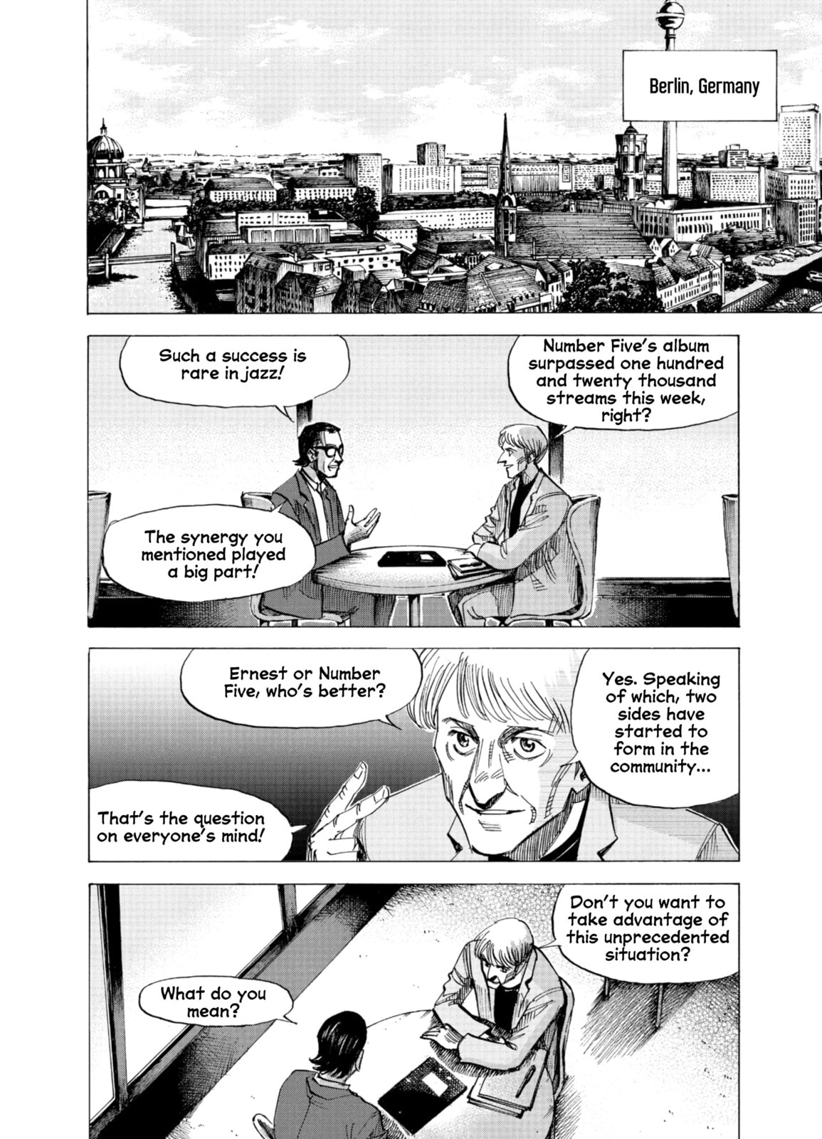 Read Blue Giant Supreme chapter 67 image 17 on Lezhin