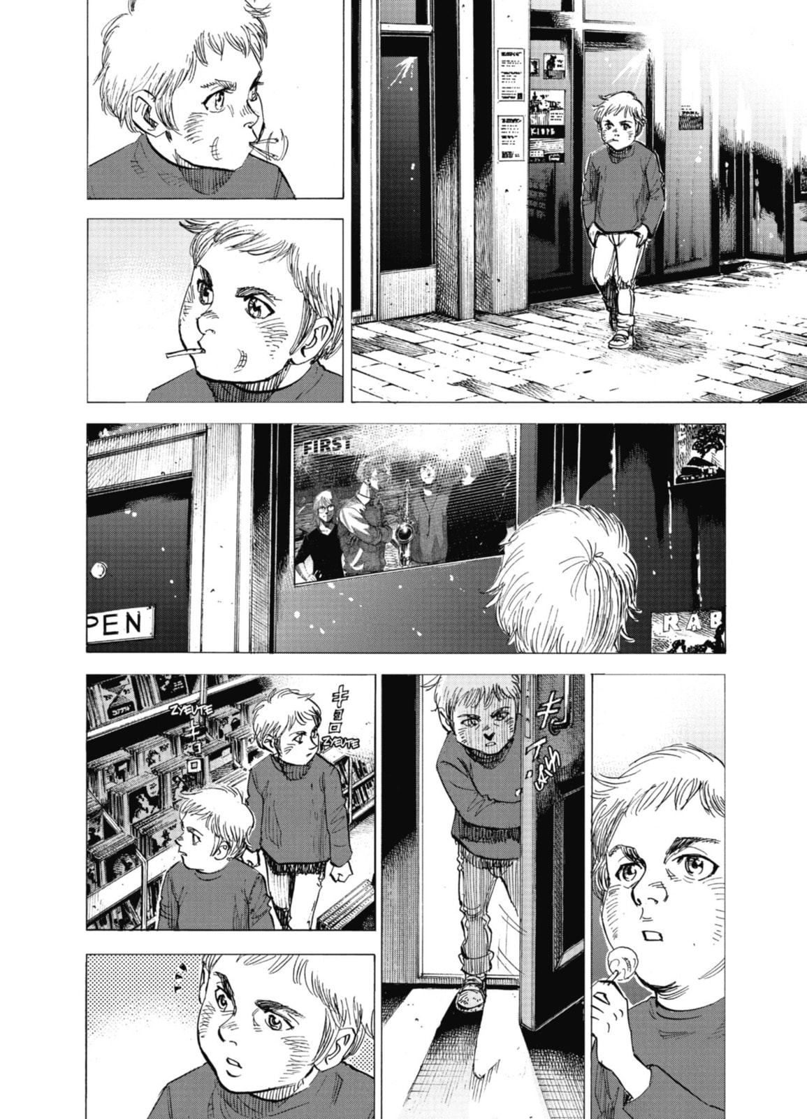 Read Blue Giant Supreme chapter 67 image 19 on Lezhin