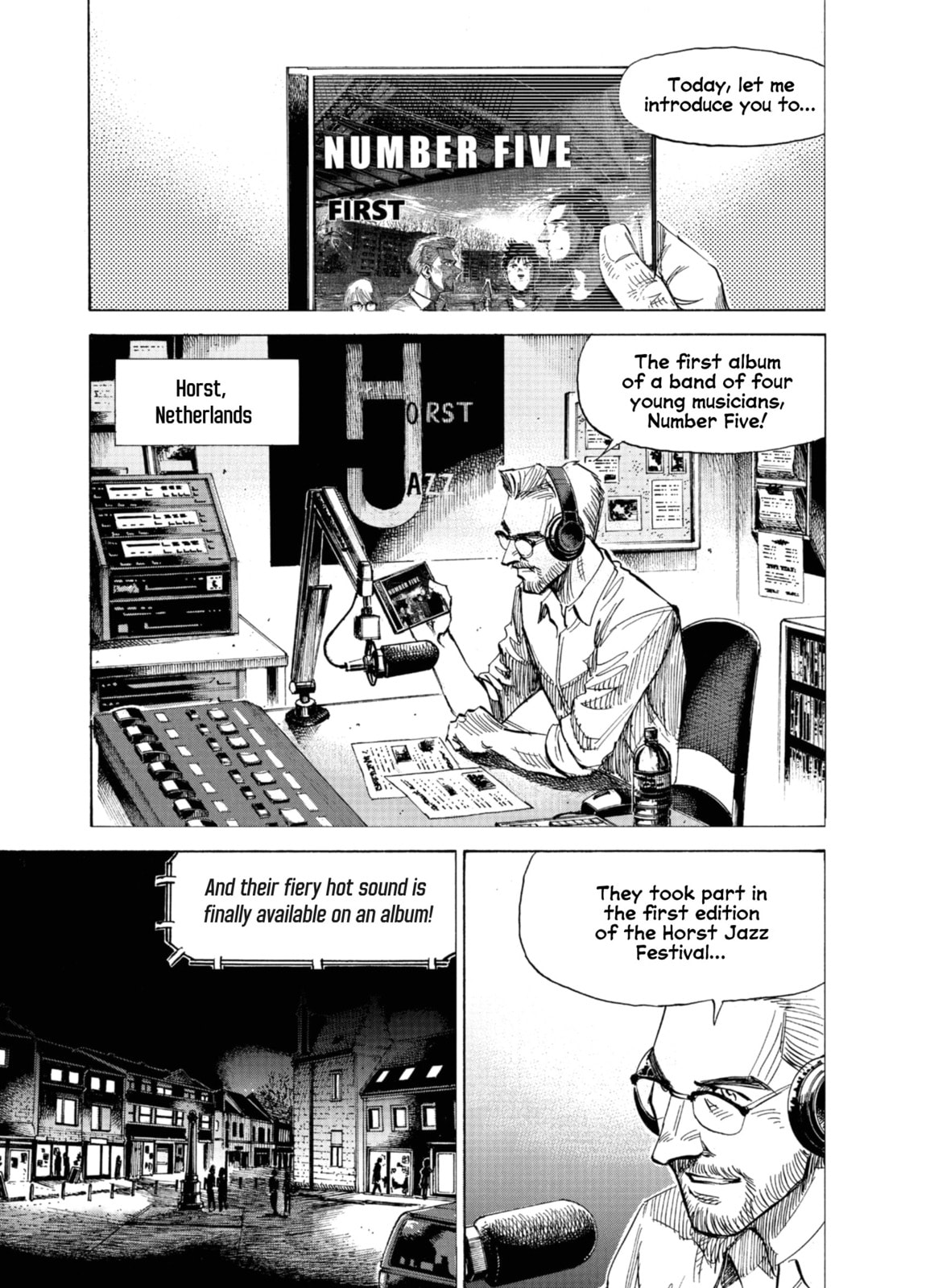Read Blue Giant Supreme chapter 67 image 2 on Lezhin