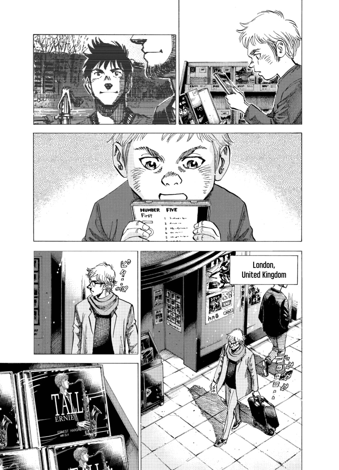Read Blue Giant Supreme chapter 67 image 20 on Lezhin