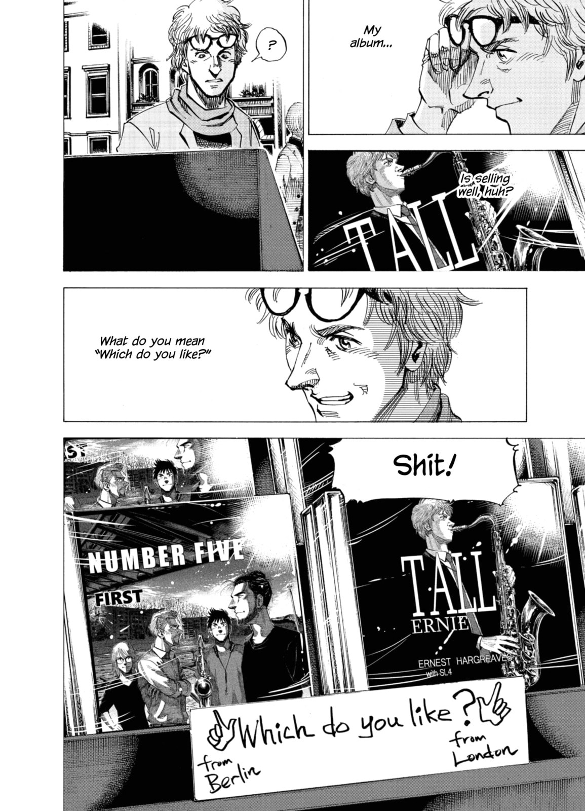 Read Blue Giant Supreme chapter 67 image 21 on Lezhin