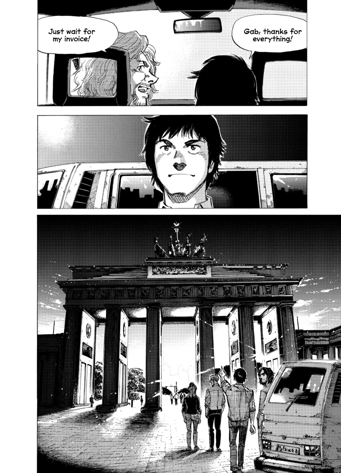 Read Blue Giant Supreme chapter 67 image 23 on Lezhin