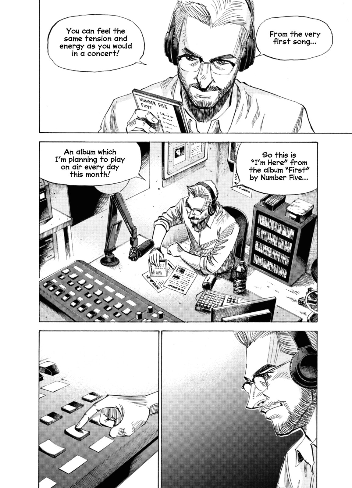 Read Blue Giant Supreme chapter 67 image 3 on Lezhin